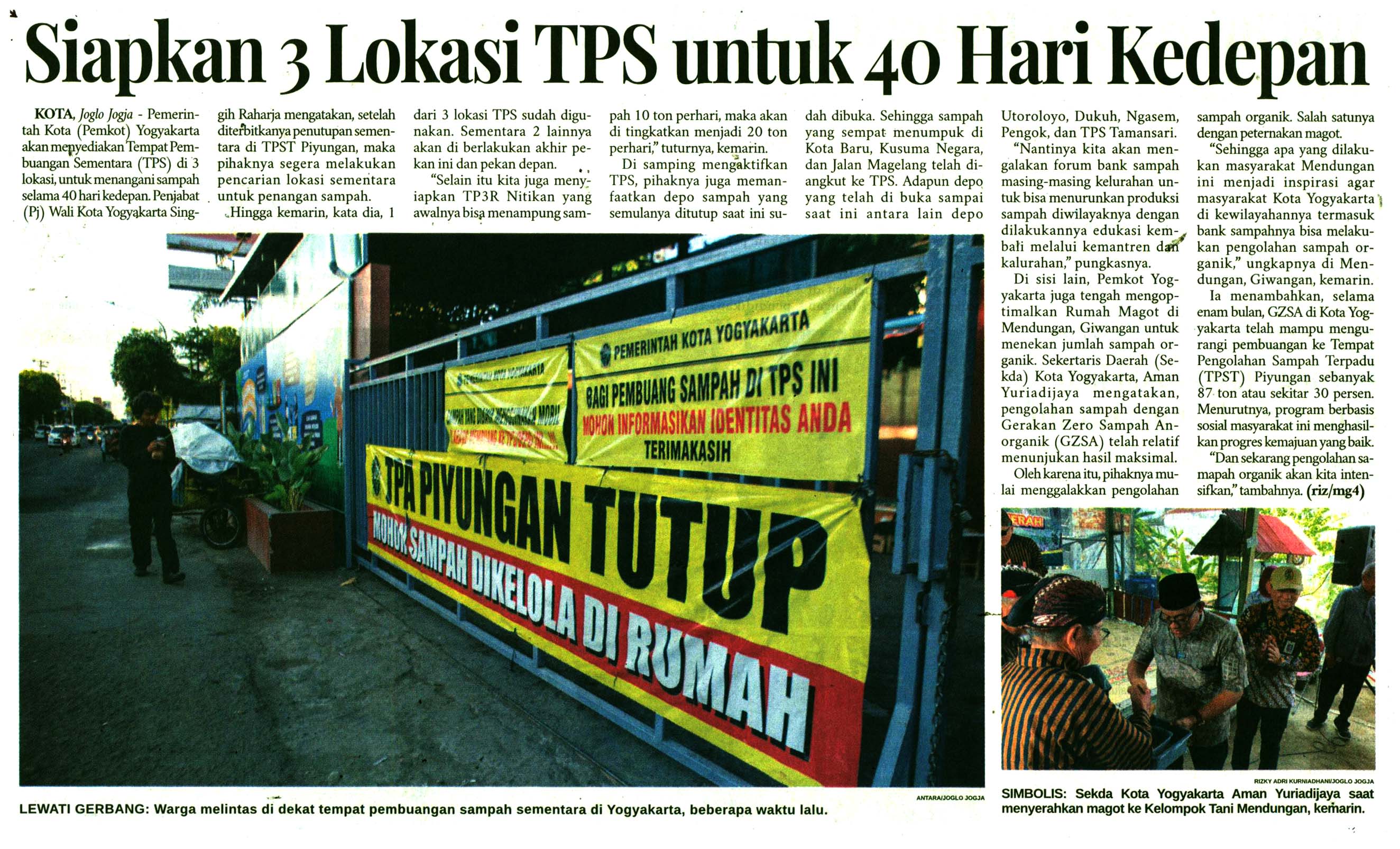Kliping jogja terbaru
