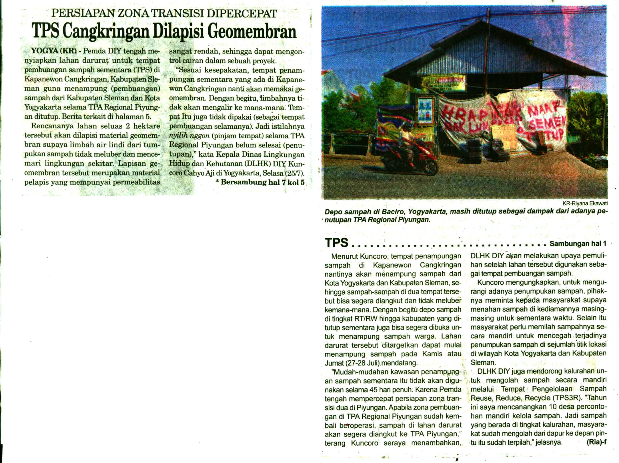 Kliping jogja terbaru