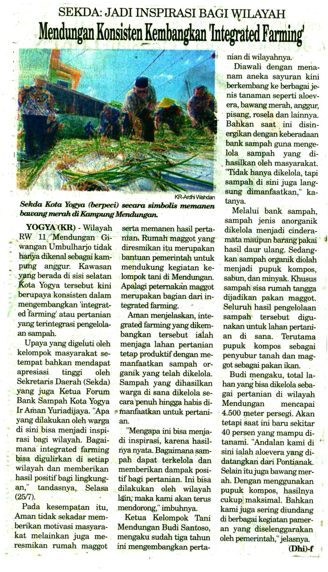 Kliping jogja terbaru