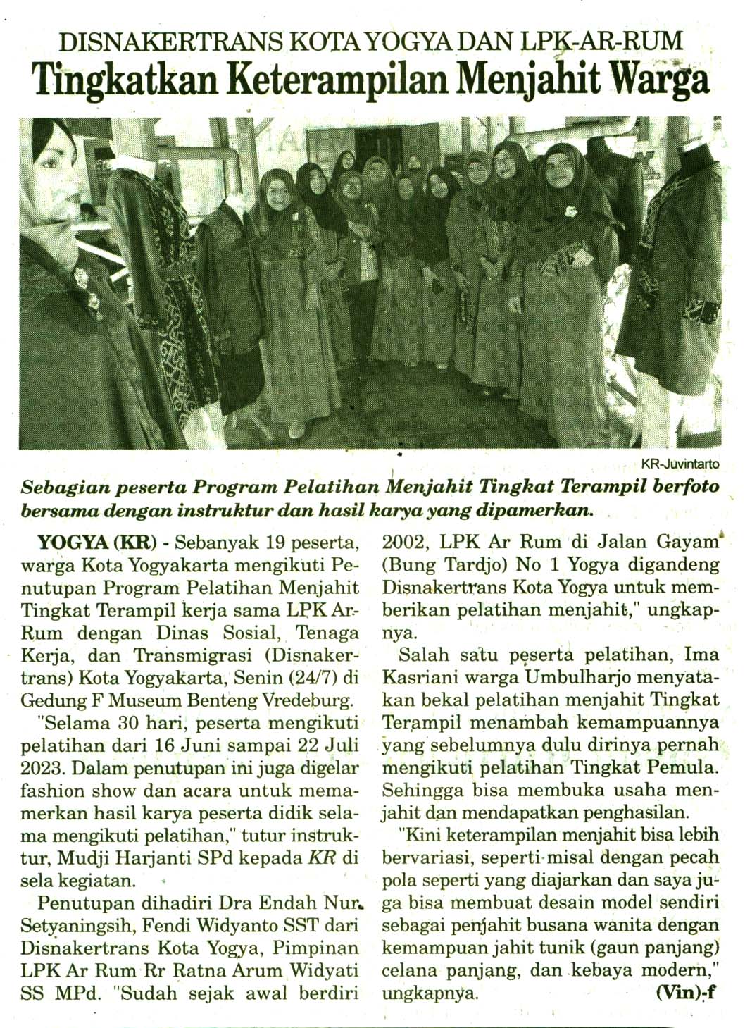 Kliping jogja terbaru