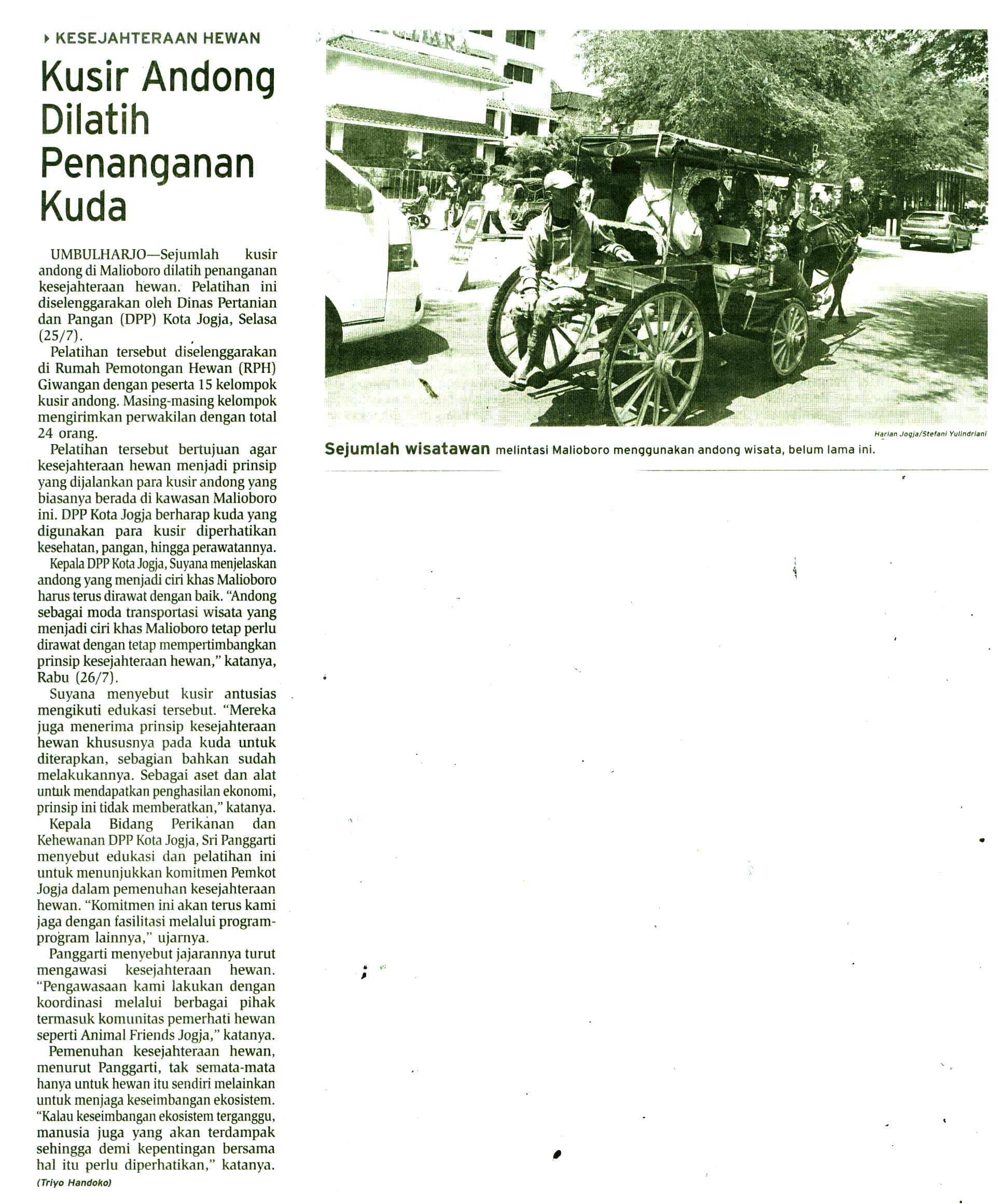 Kliping jogja terbaru