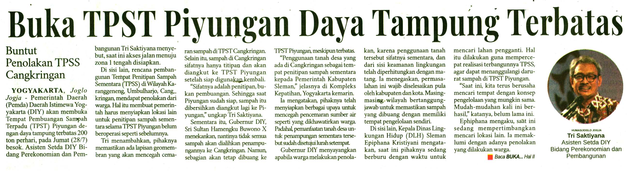 Kliping jogja terbaru