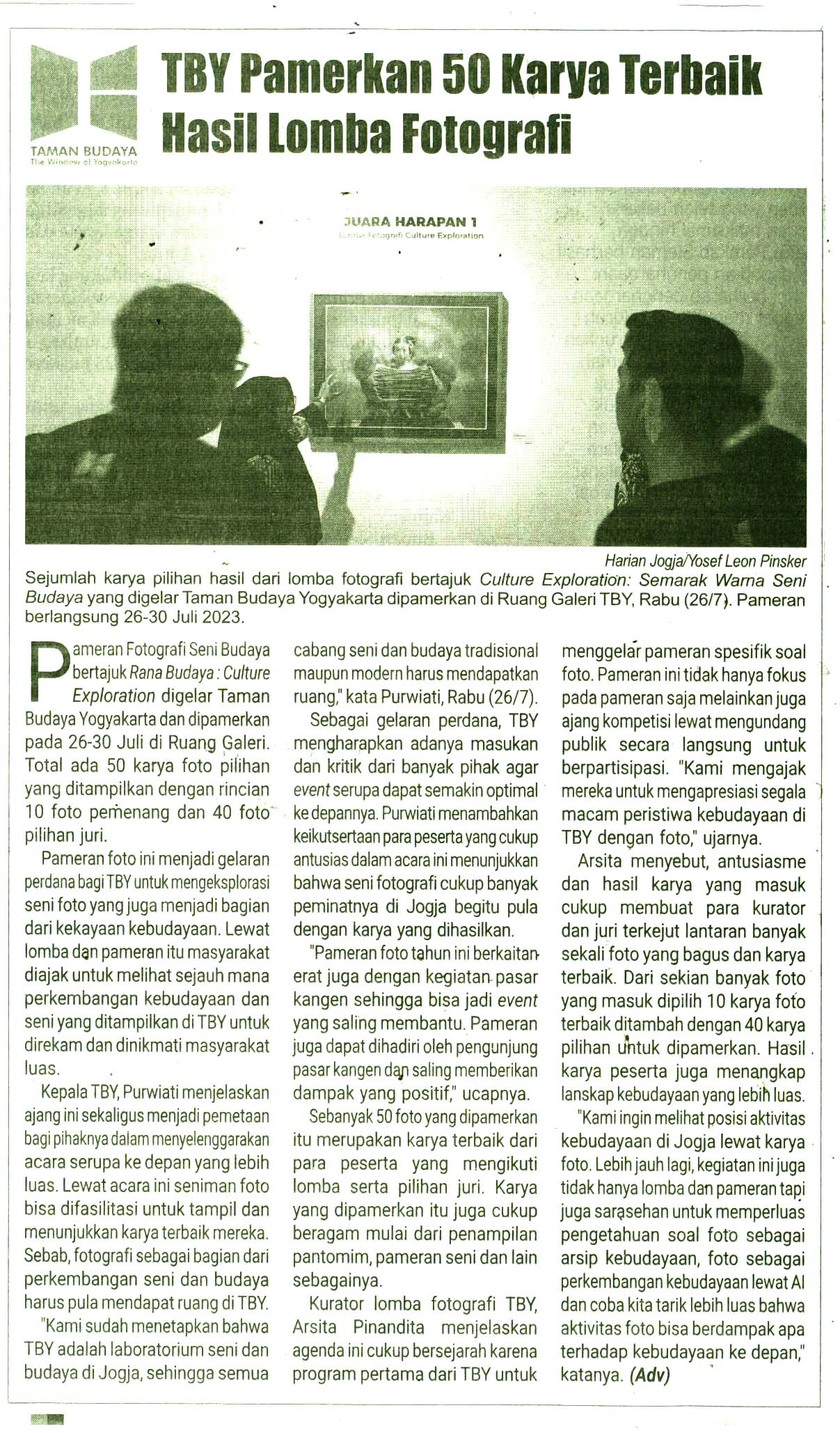 Kliping jogja terbaru