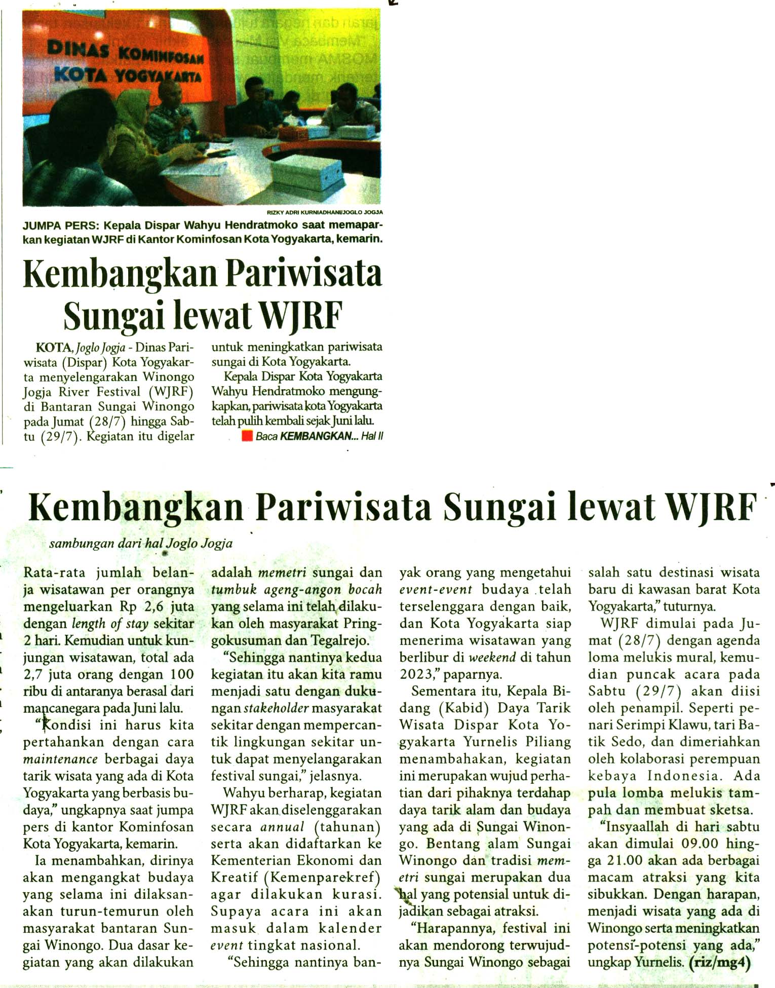 Kliping jogja terbaru