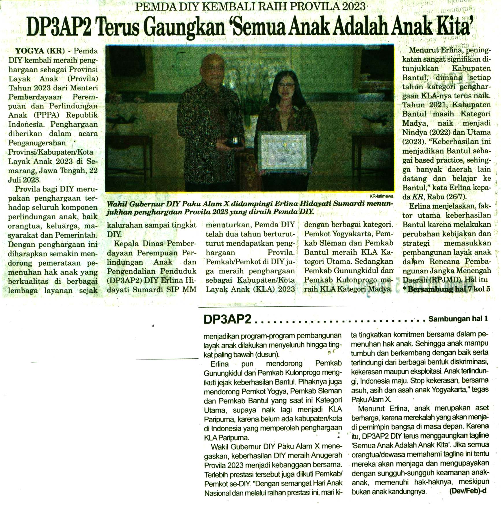 Kliping jogja terbaru