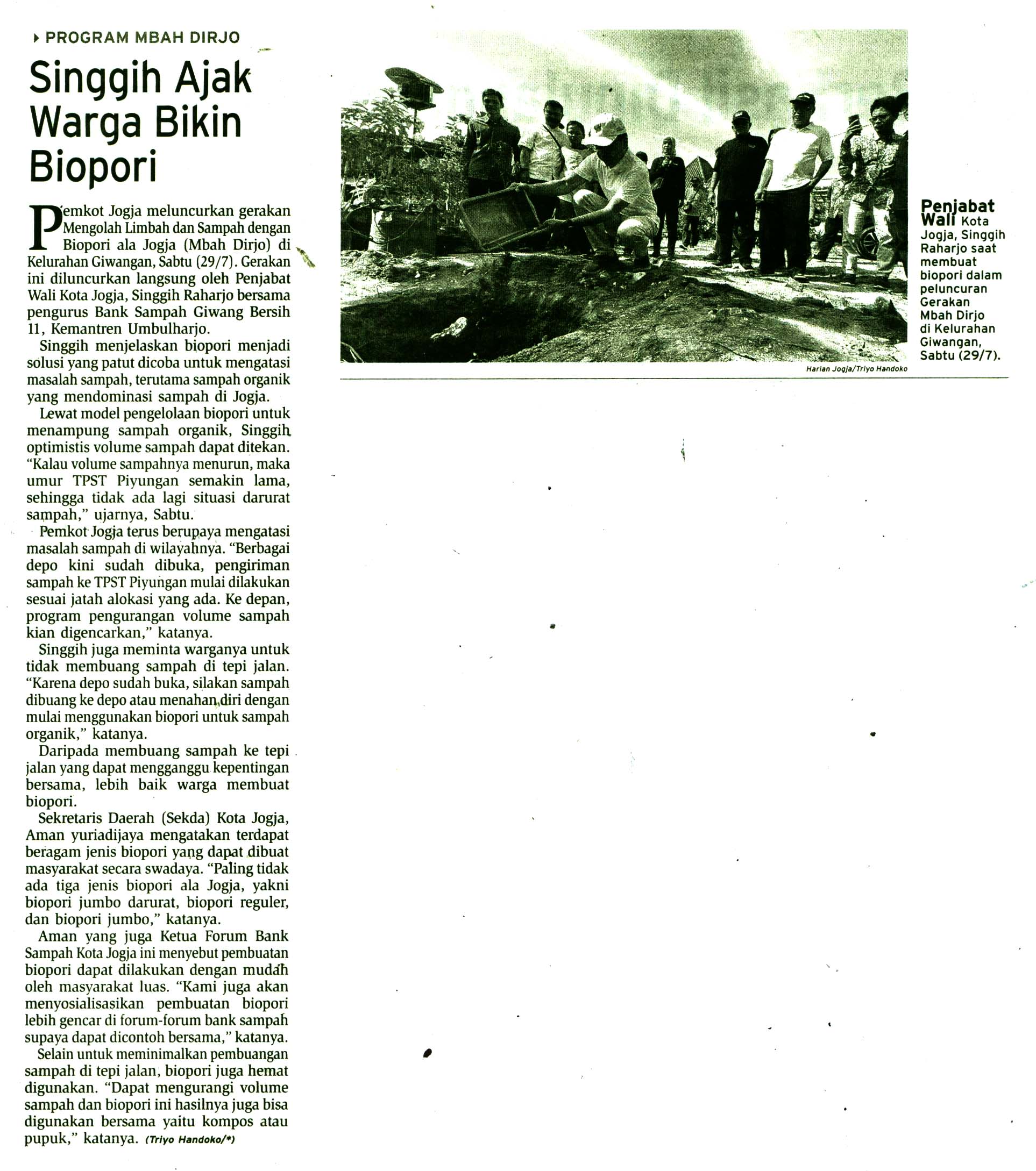 Kliping jogja terbaru