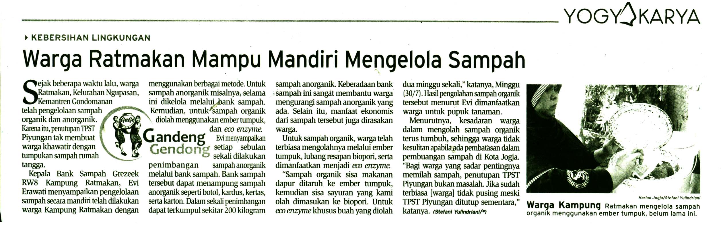 Kliping jogja terbaru