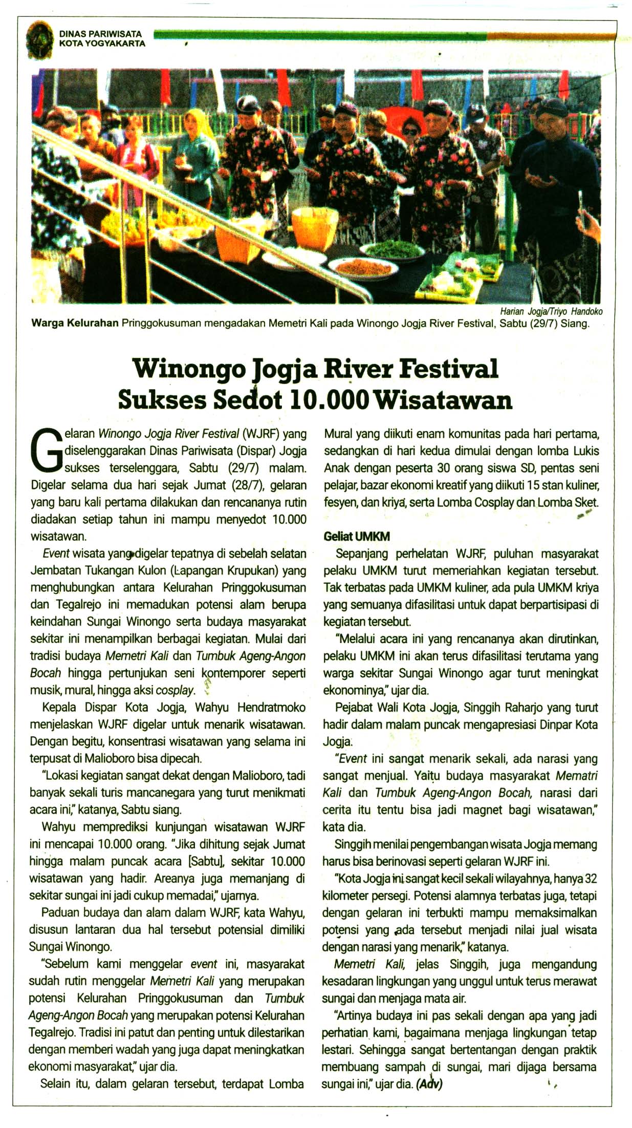Kliping jogja terbaru