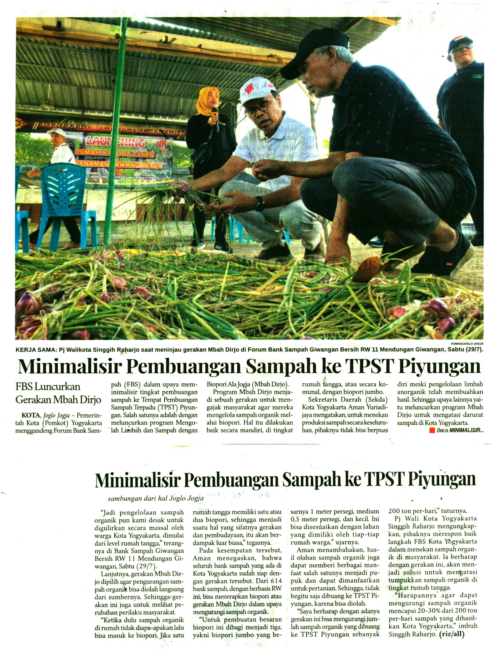 Kliping jogja terbaru