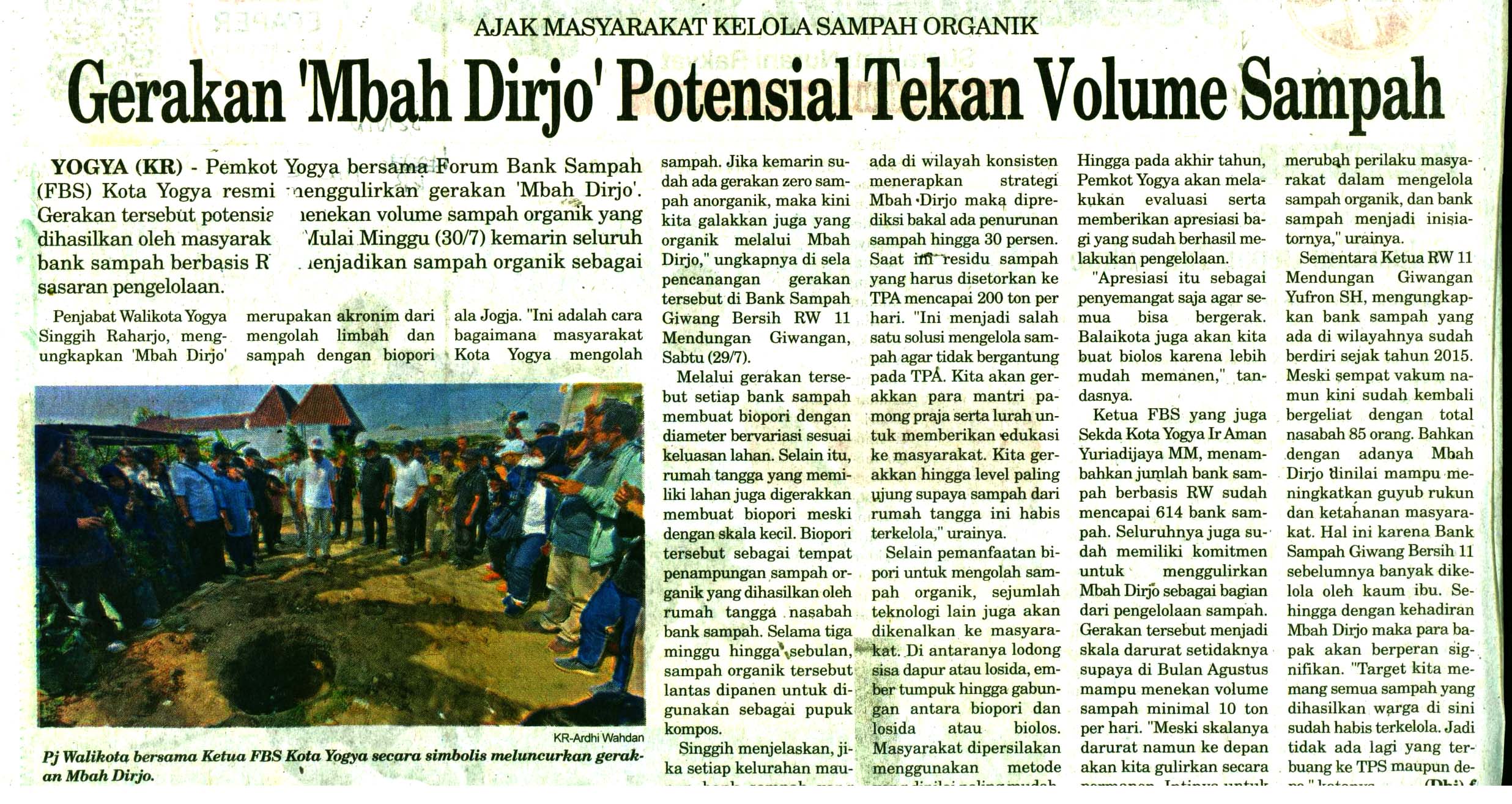 Kliping jogja terbaru