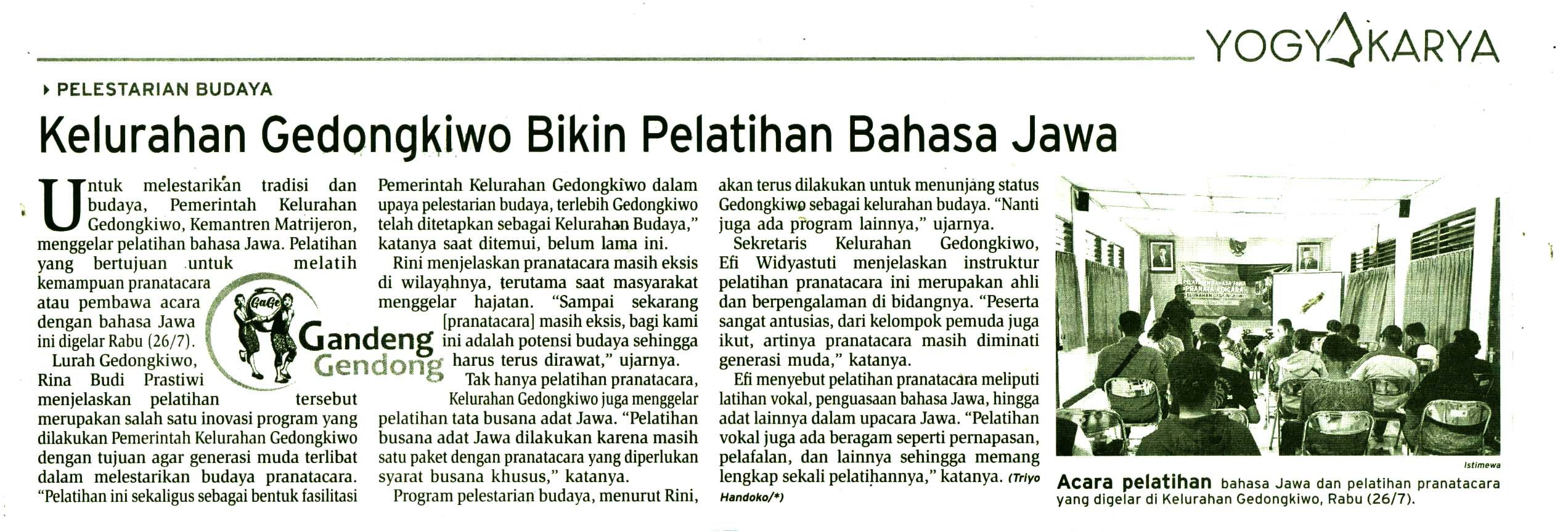 Kliping jogja terbaru