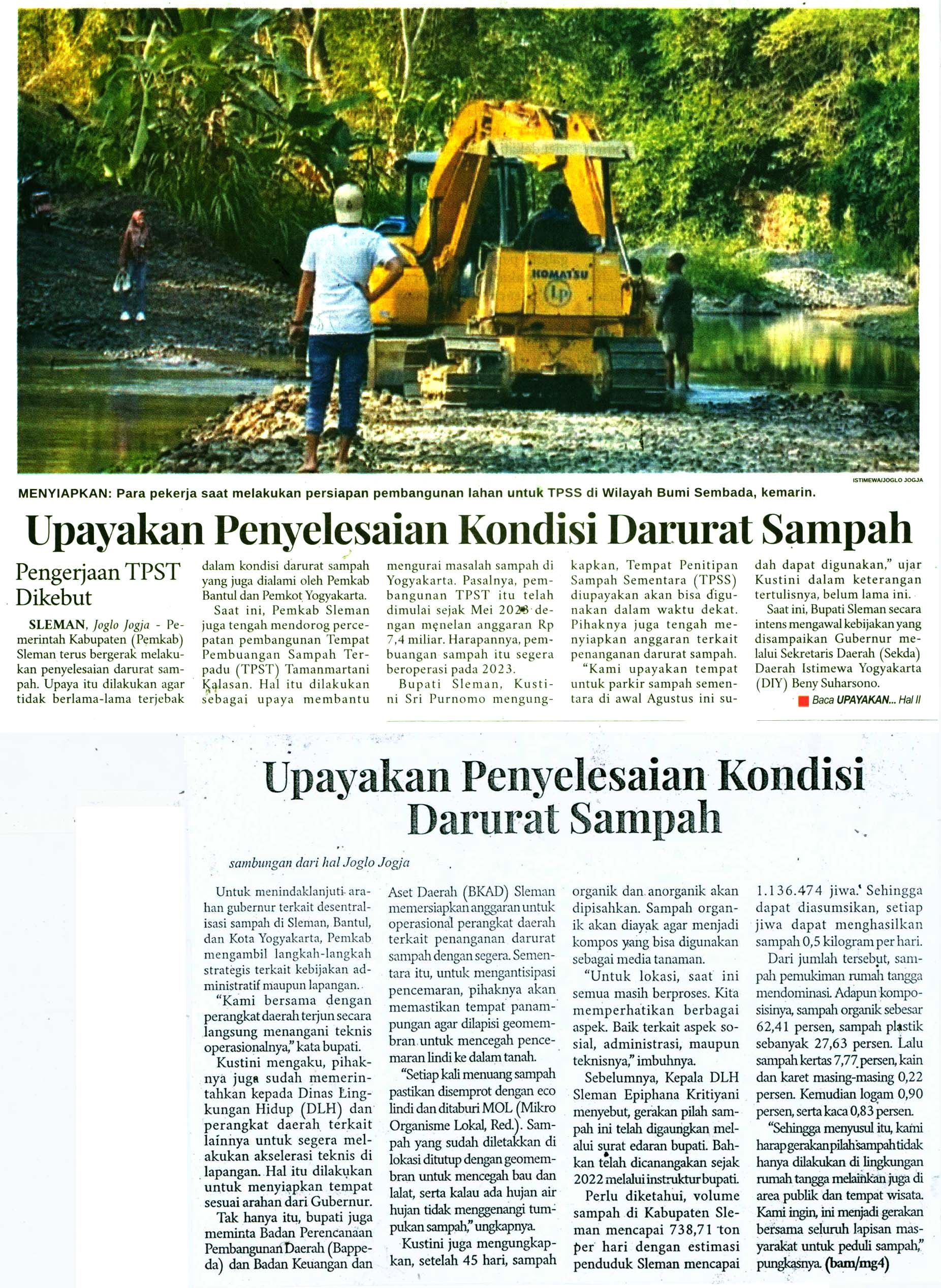 Kliping jogja terbaru