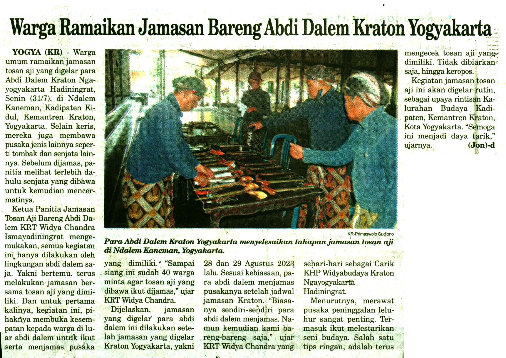 Kliping jogja terbaru