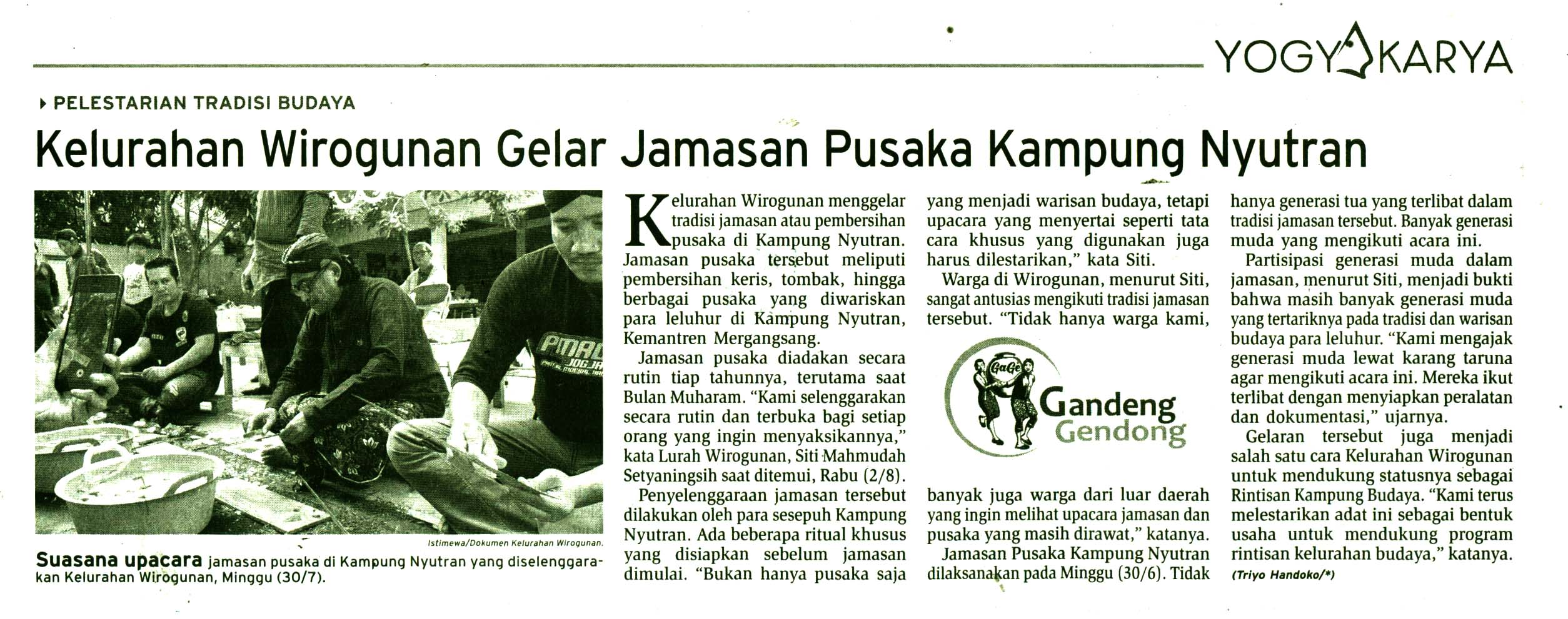 Kliping jogja terbaru