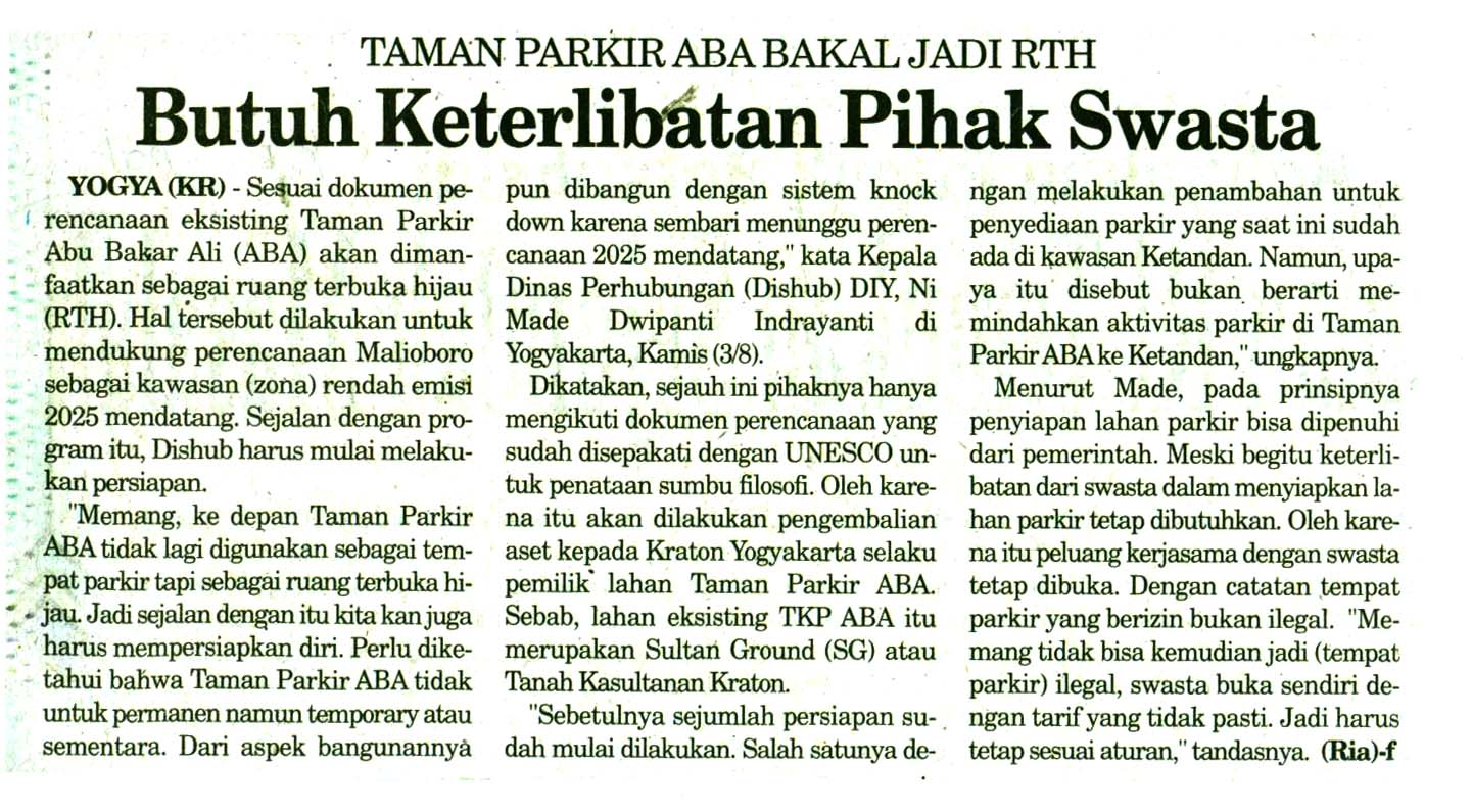 Kliping jogja terbaru