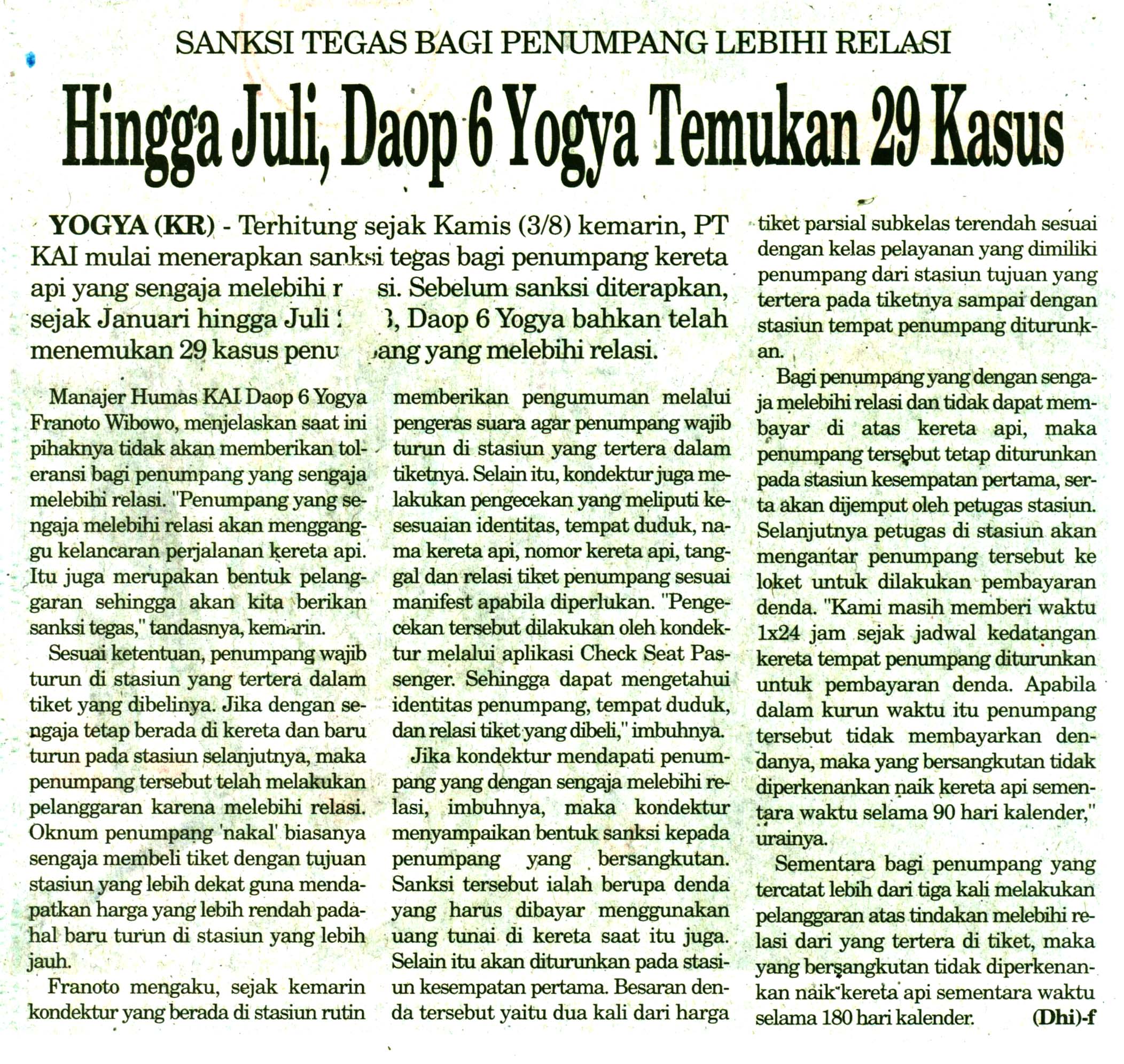 Kliping jogja terbaru