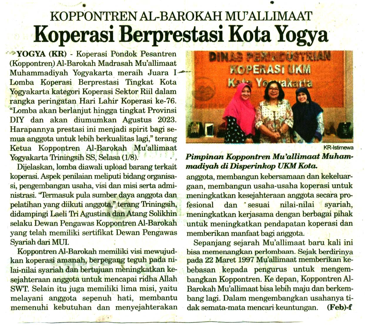 Kliping jogja terbaru
