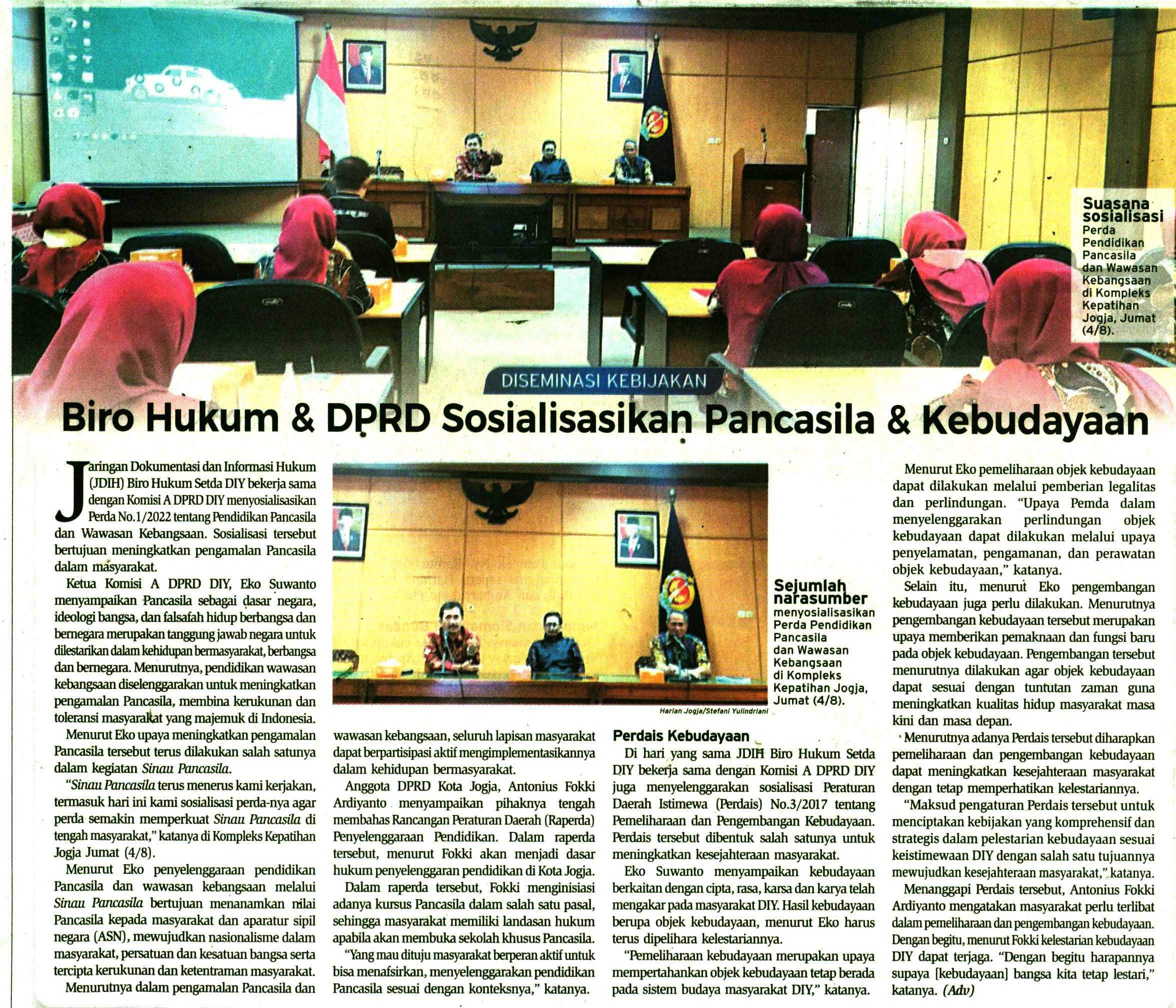 Kliping jogja terbaru