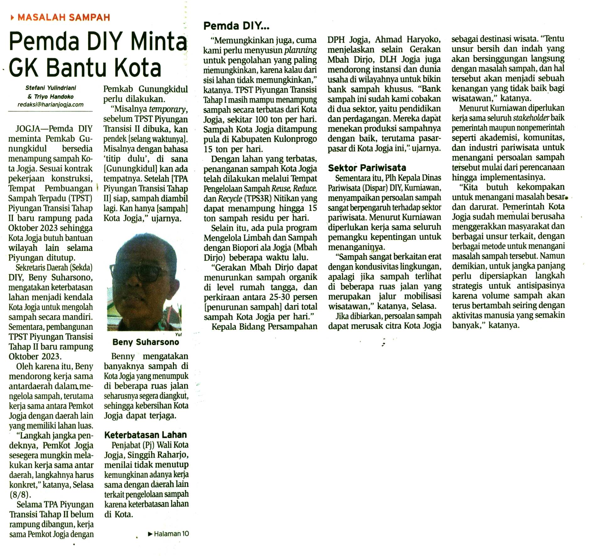 Kliping jogja terbaru