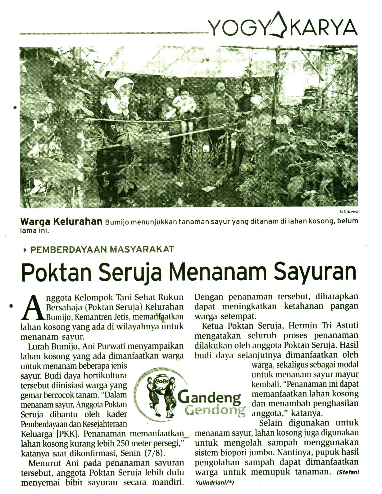 Kliping jogja terbaru