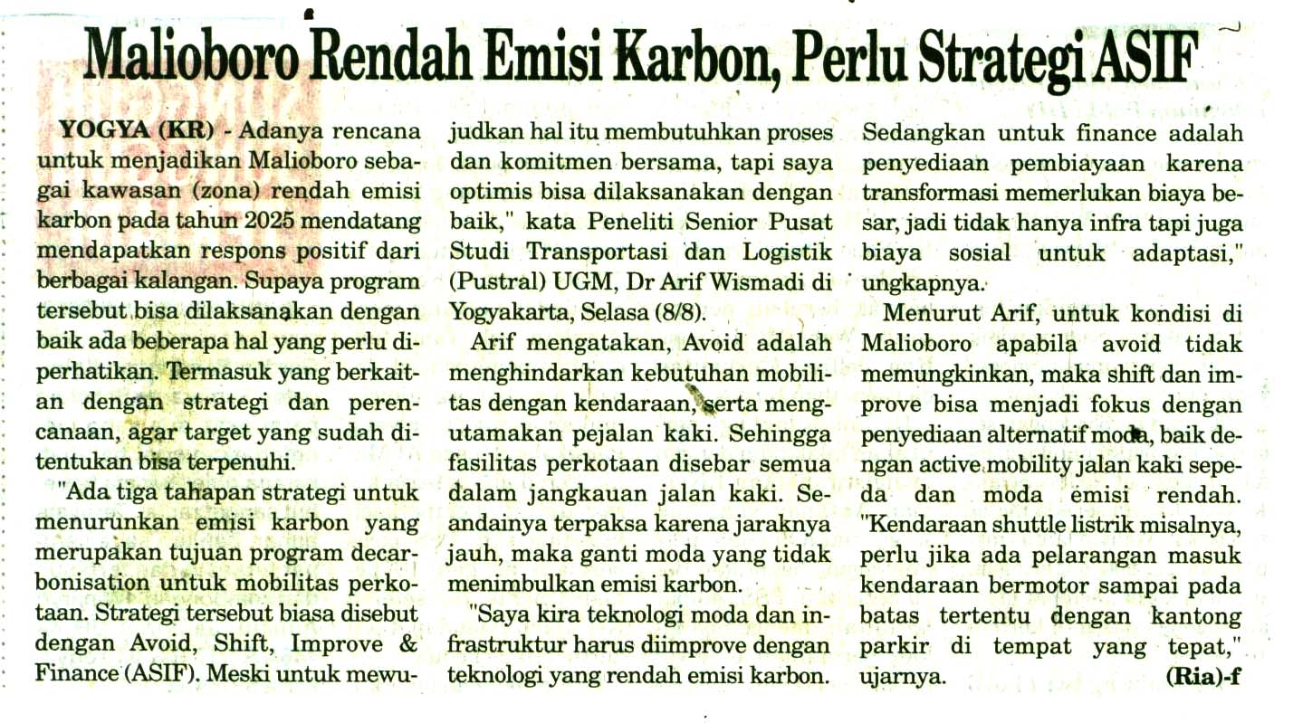 Kliping jogja terbaru