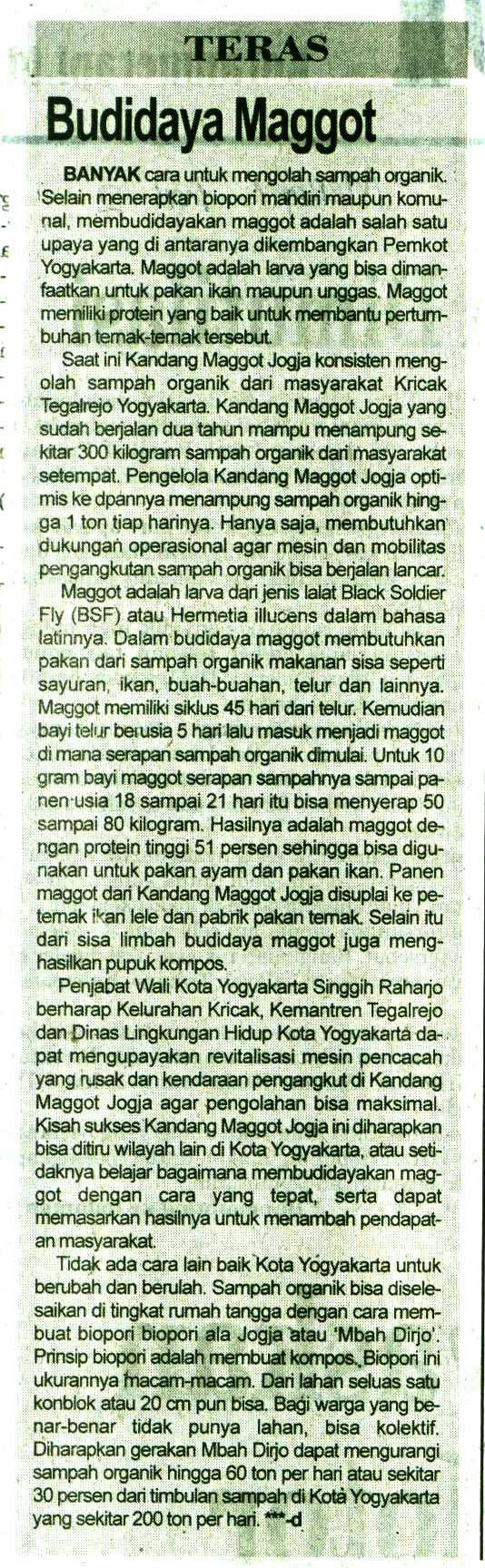 Kliping jogja terbaru