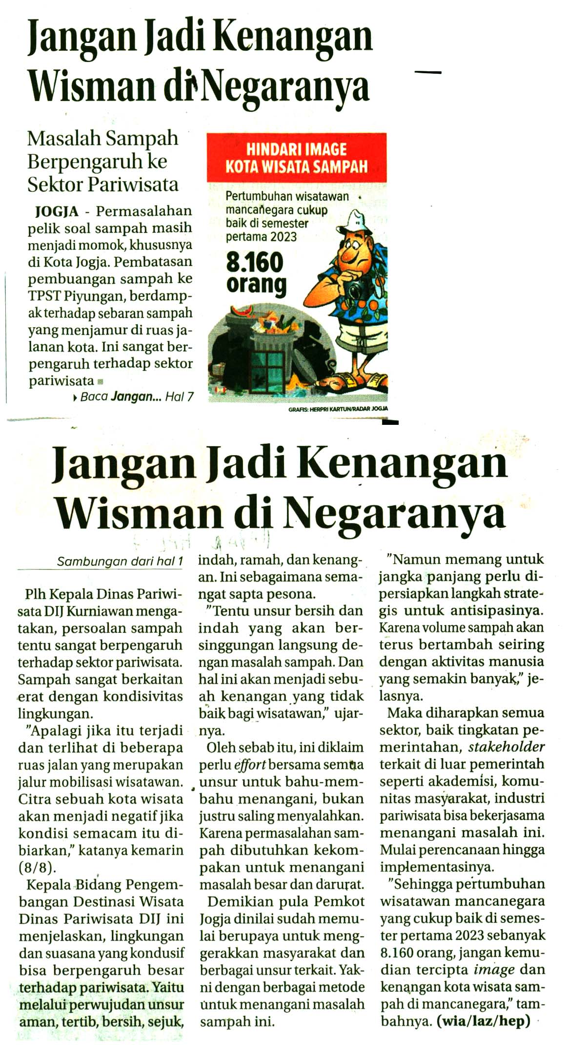 Kliping jogja terbaru