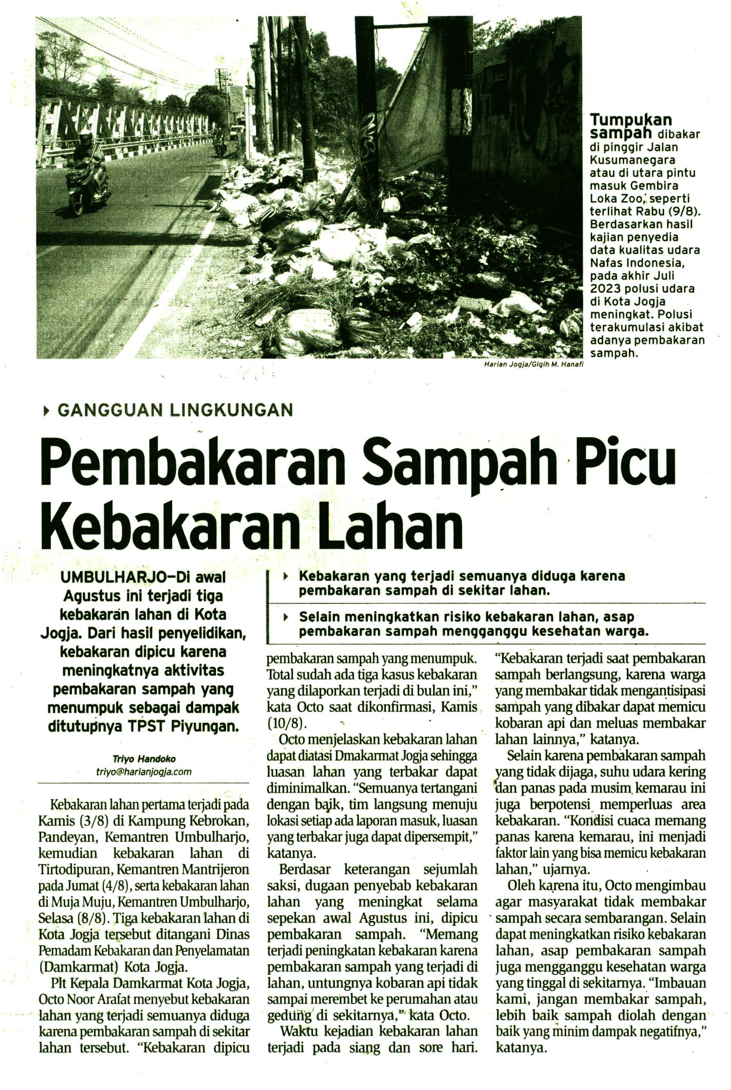 Kliping jogja terbaru