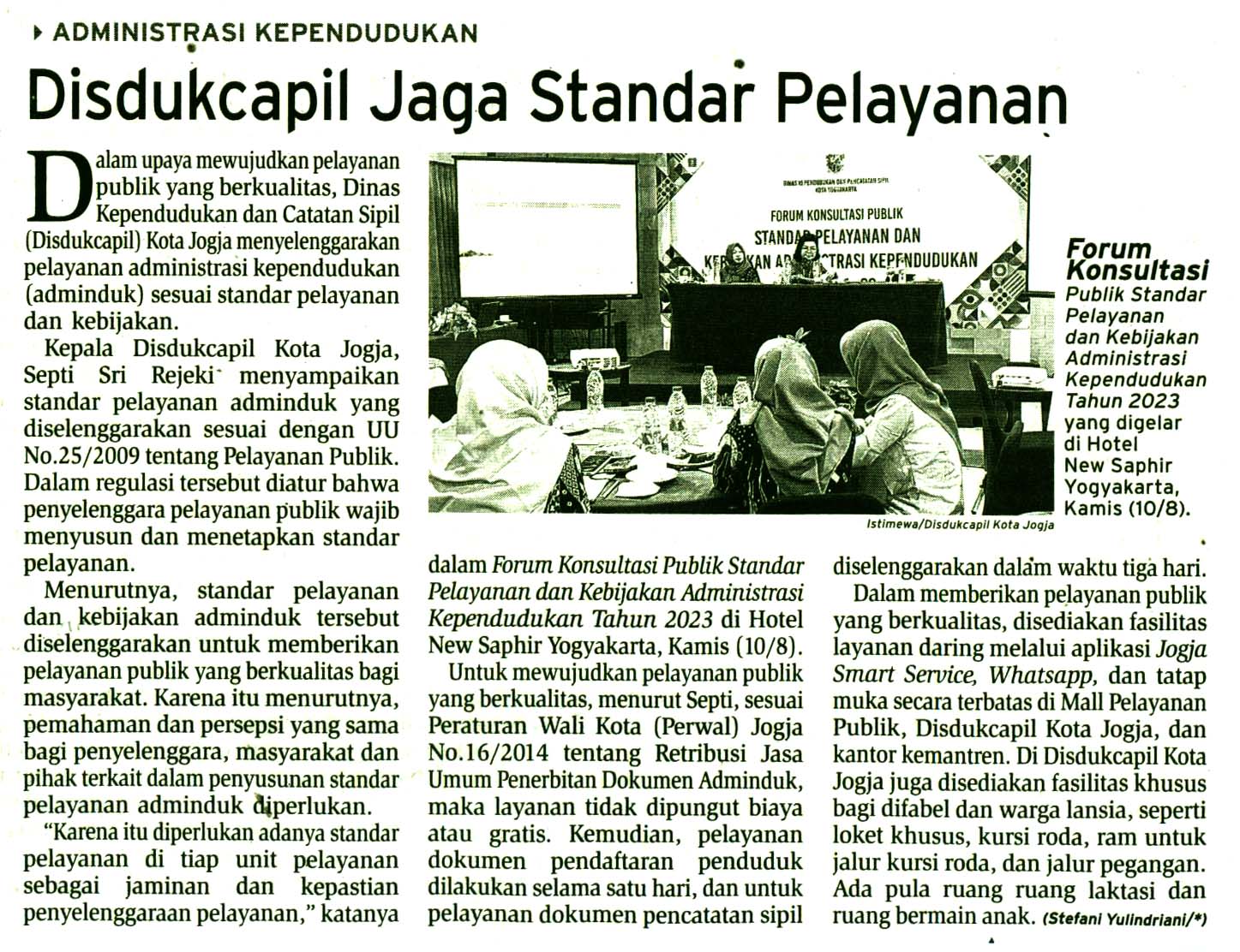 Kliping jogja terbaru