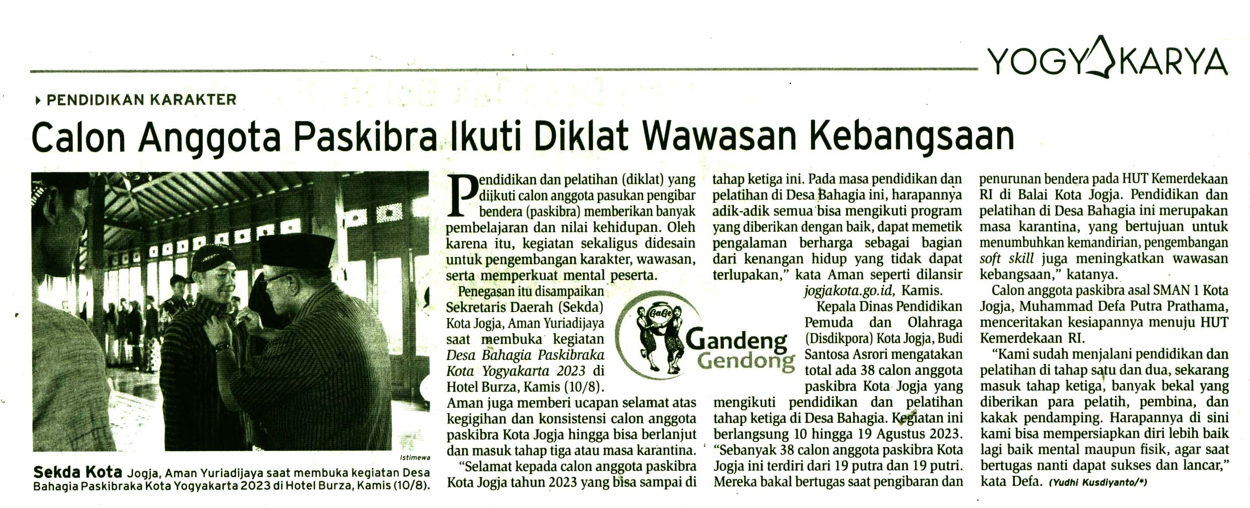 Kliping jogja terbaru