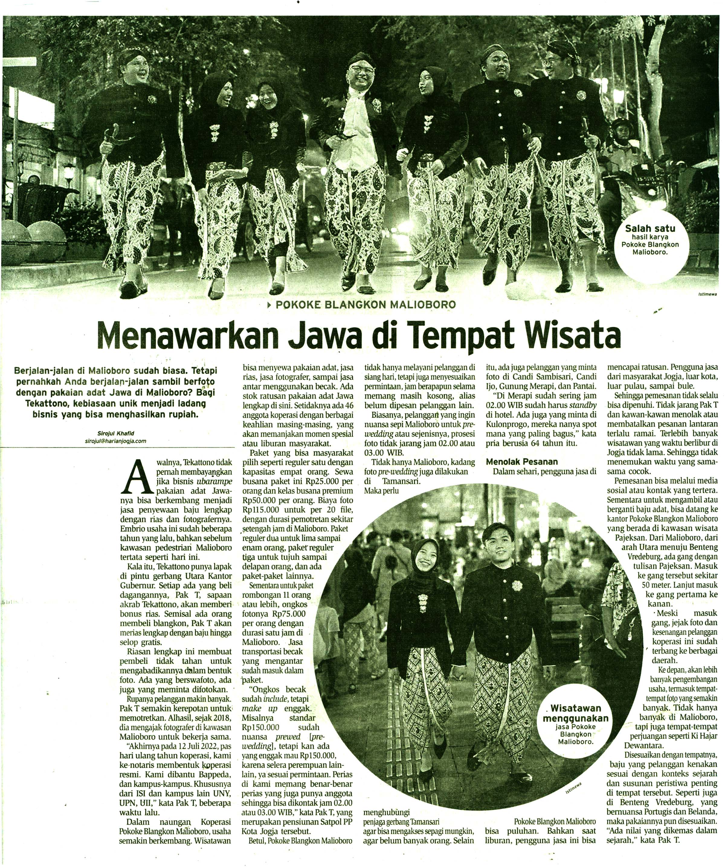 Kliping jogja terbaru