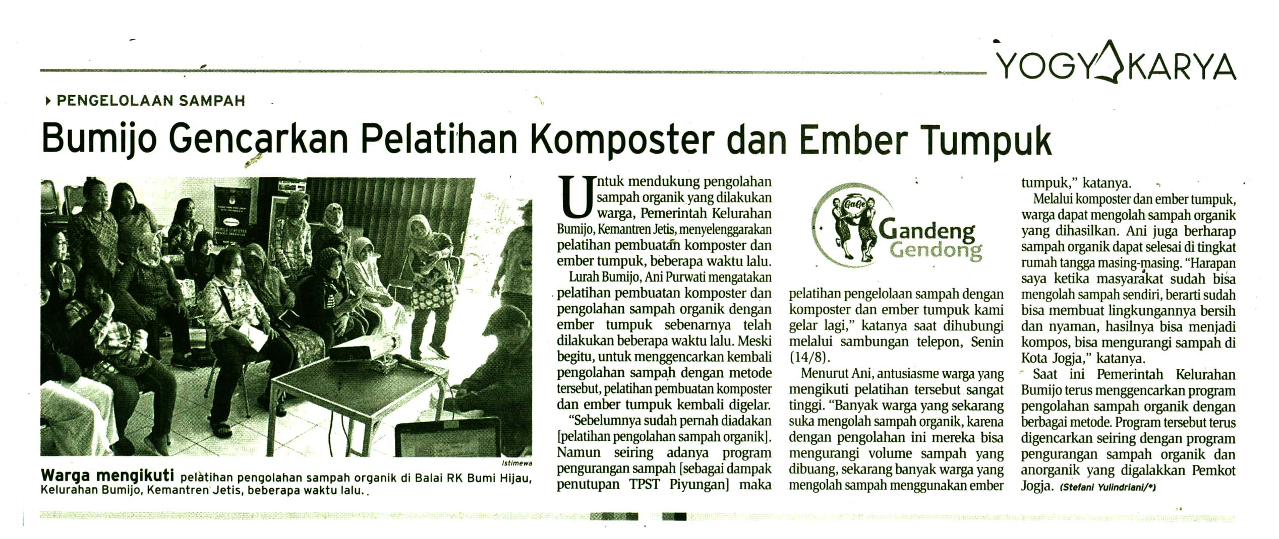 Kliping jogja terbaru