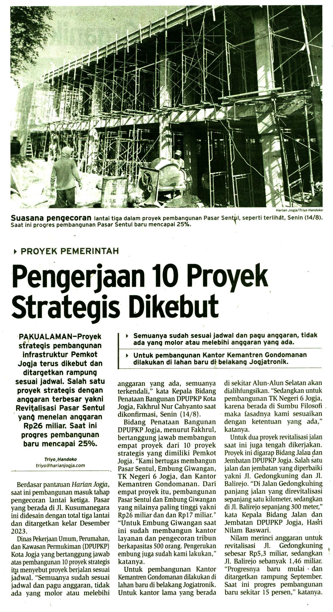 Kliping jogja terbaru