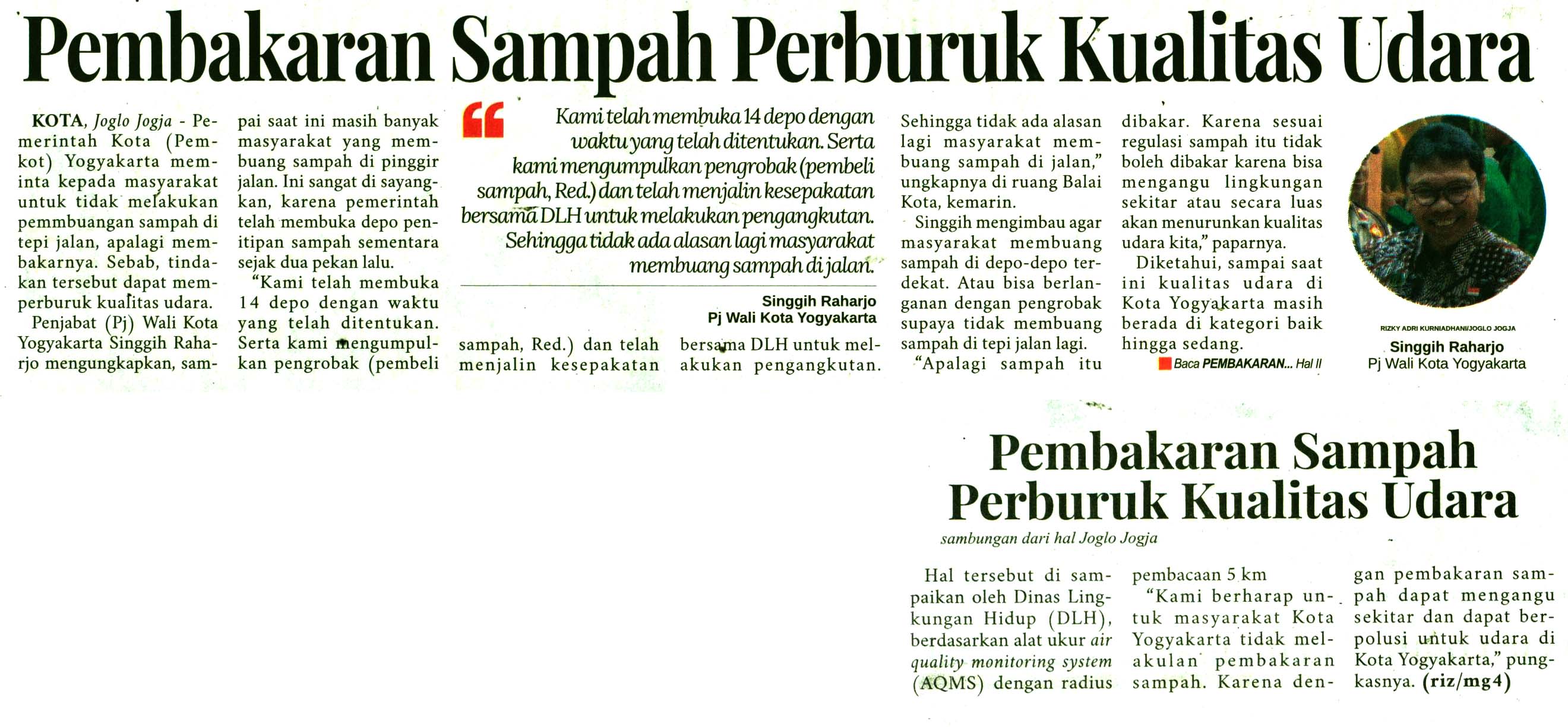 Kliping jogja terbaru