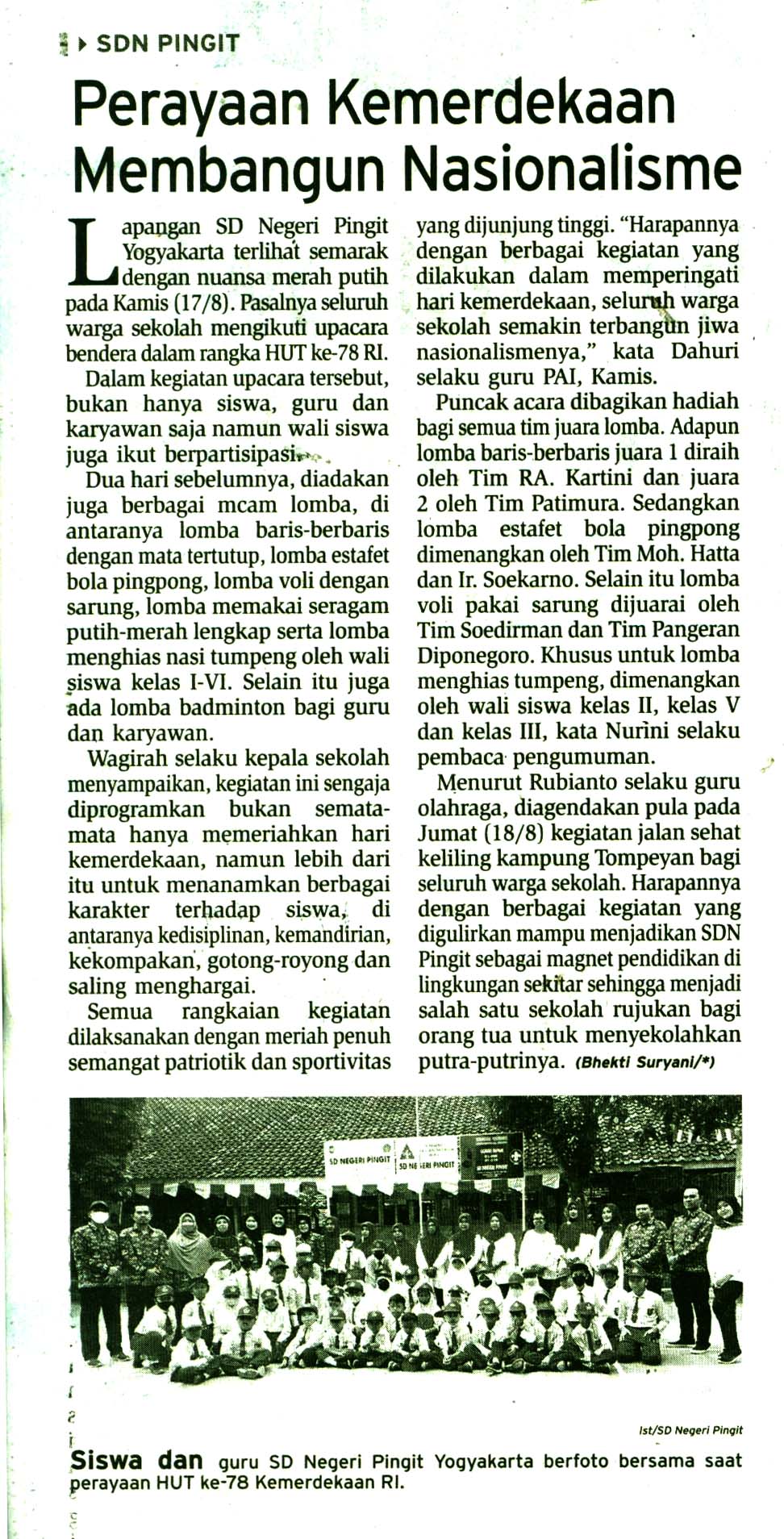 Kliping jogja terbaru