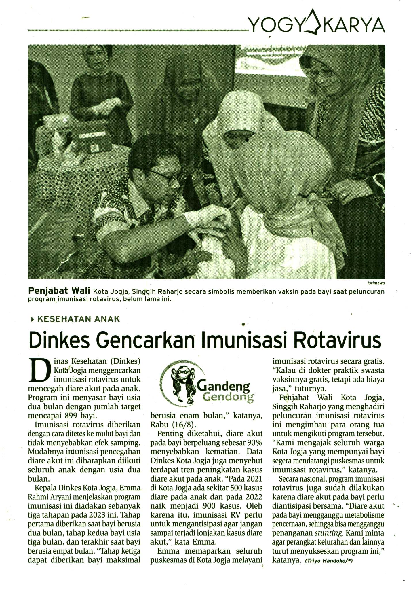 Kliping jogja terbaru