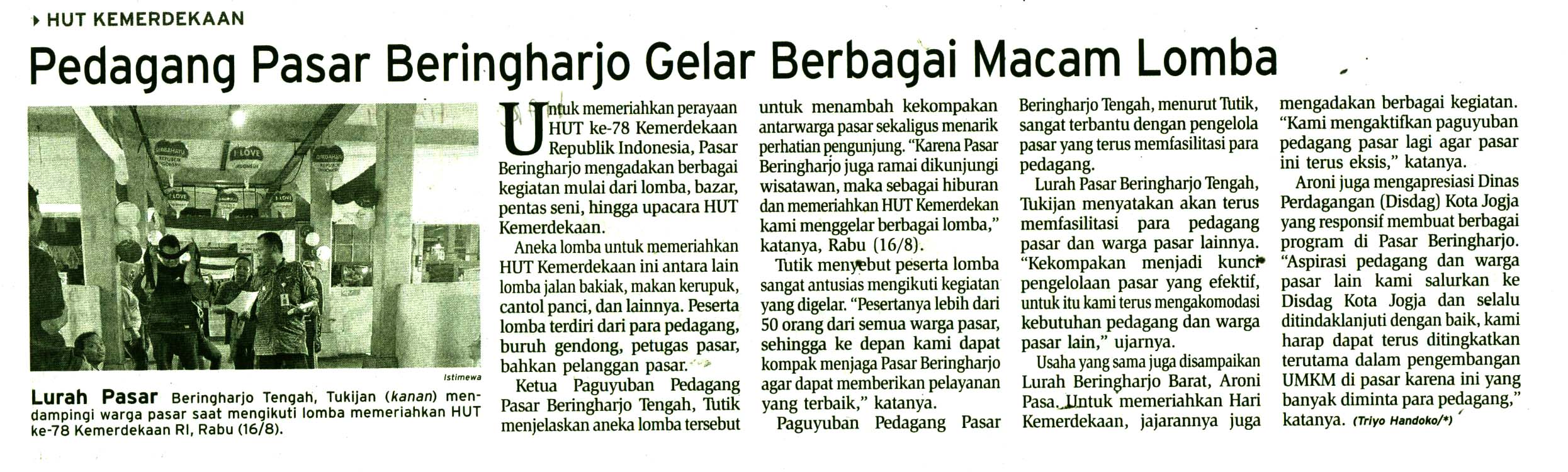 Kliping jogja terbaru