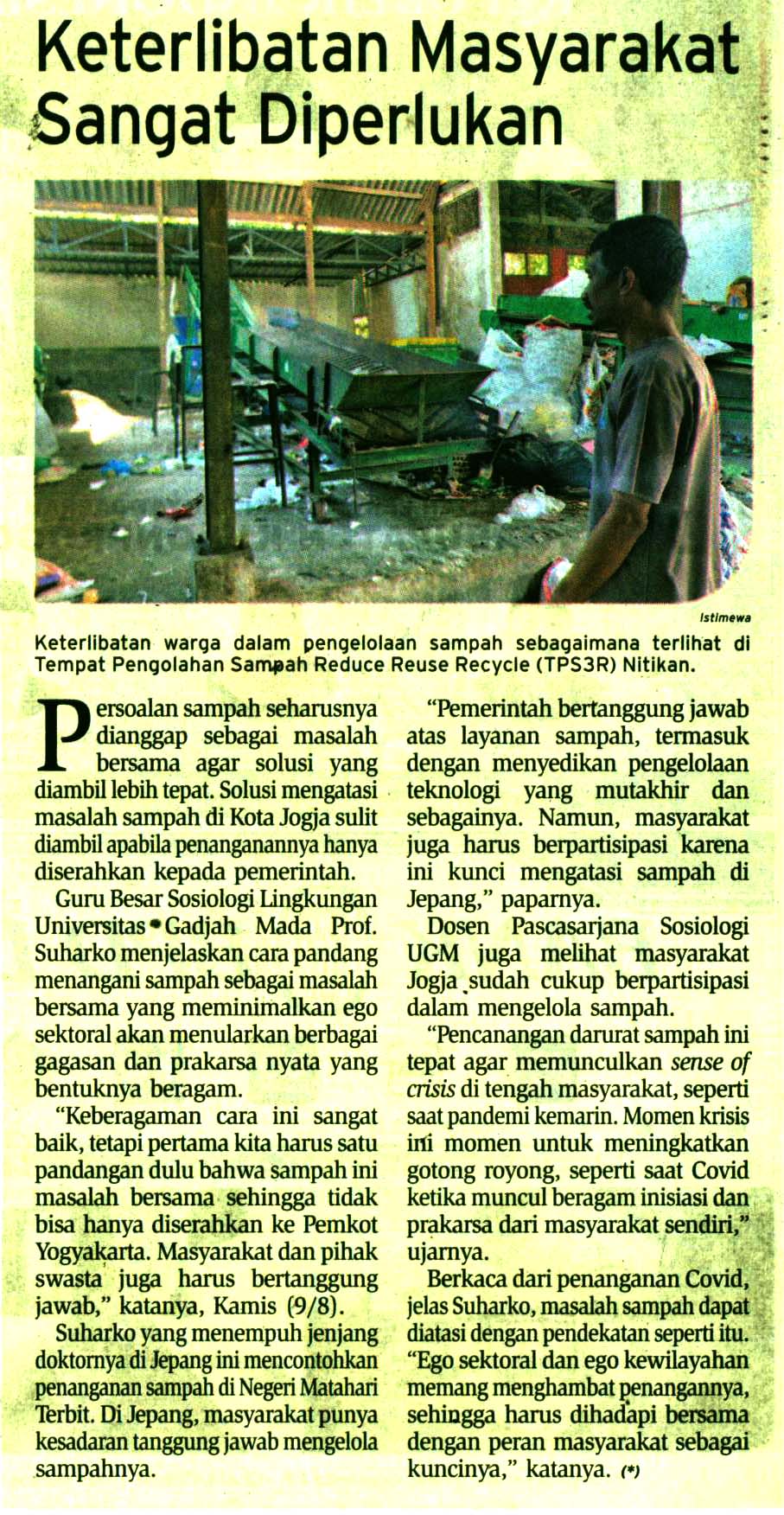 Kliping jogja terbaru