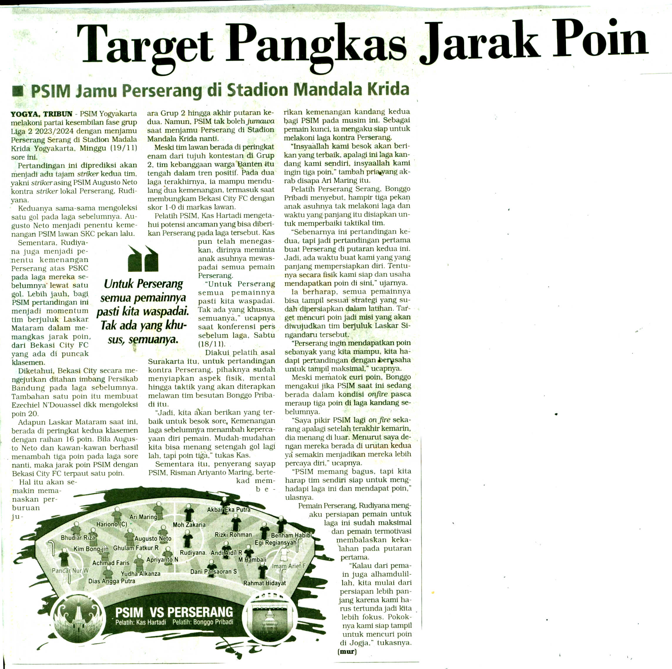 Kliping jogja terbaru
