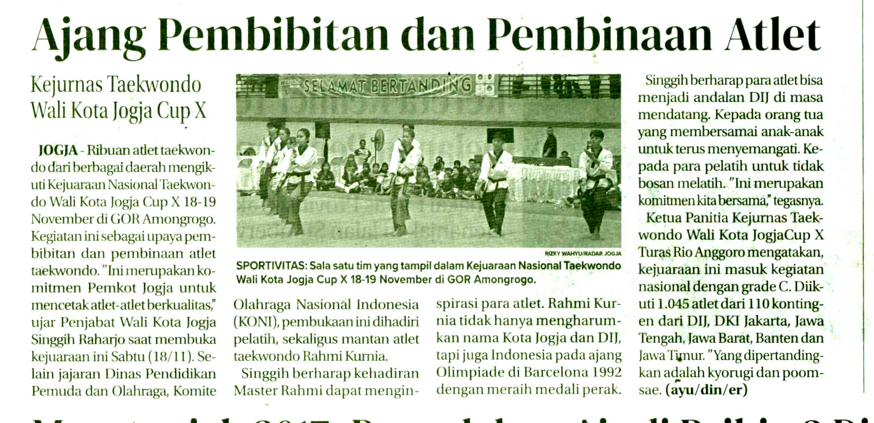 Kliping jogja terbaru