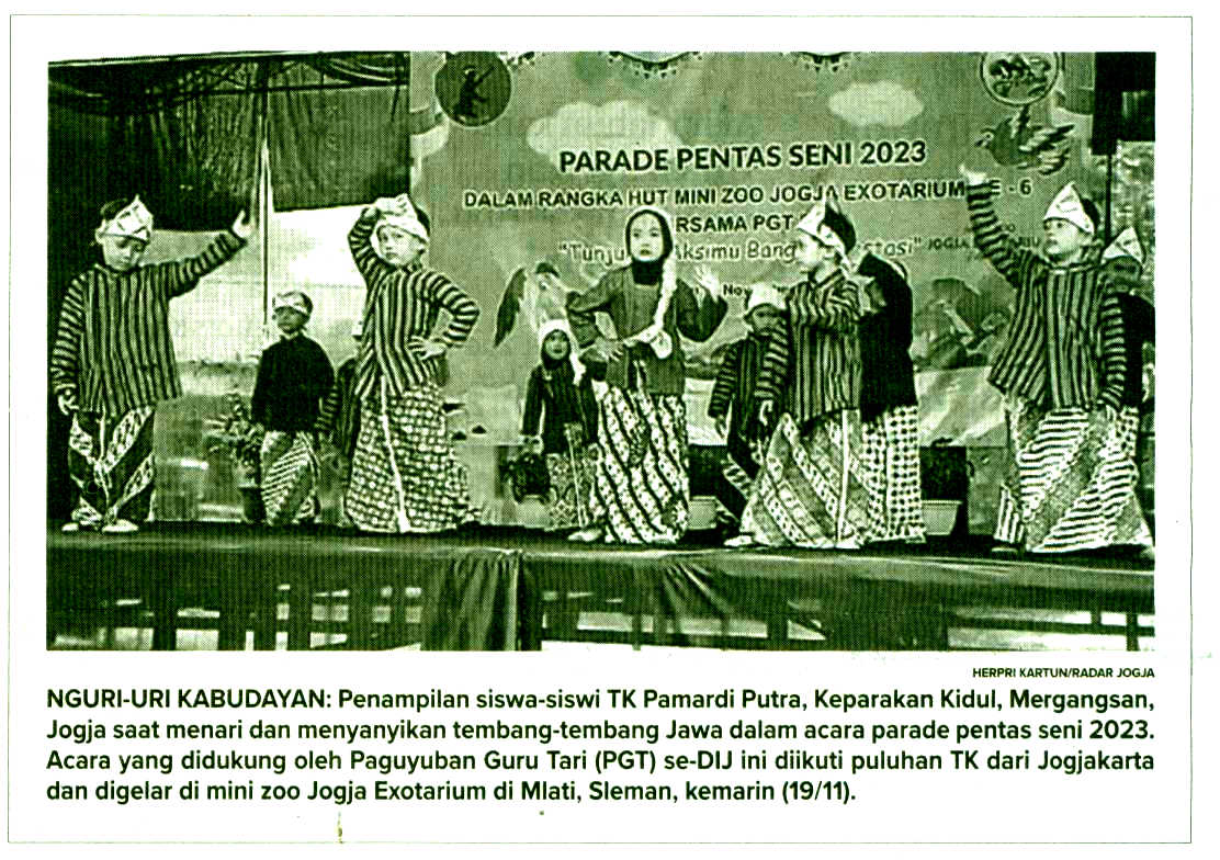 Kliping jogja terbaru