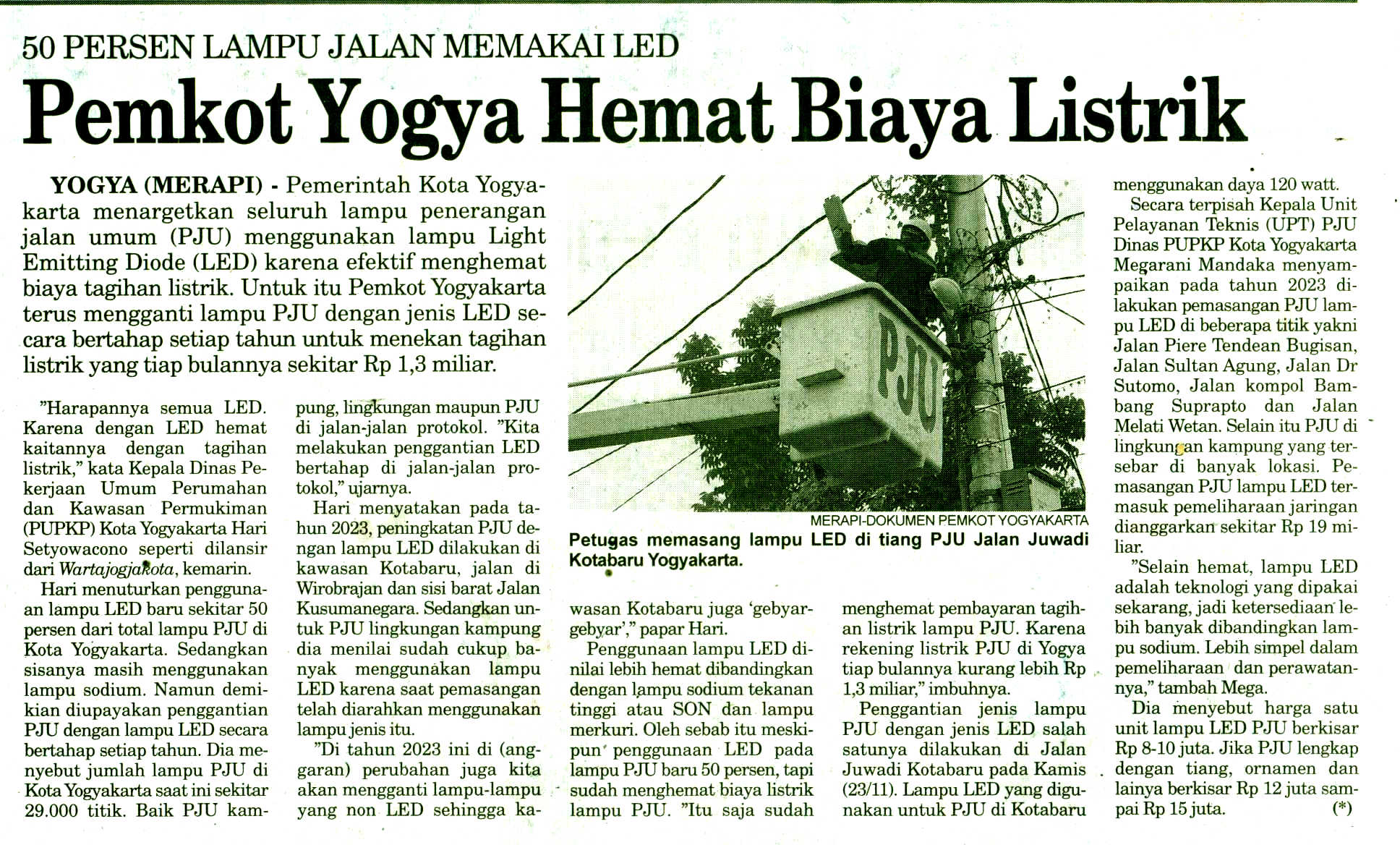 Kliping jogja terbaru