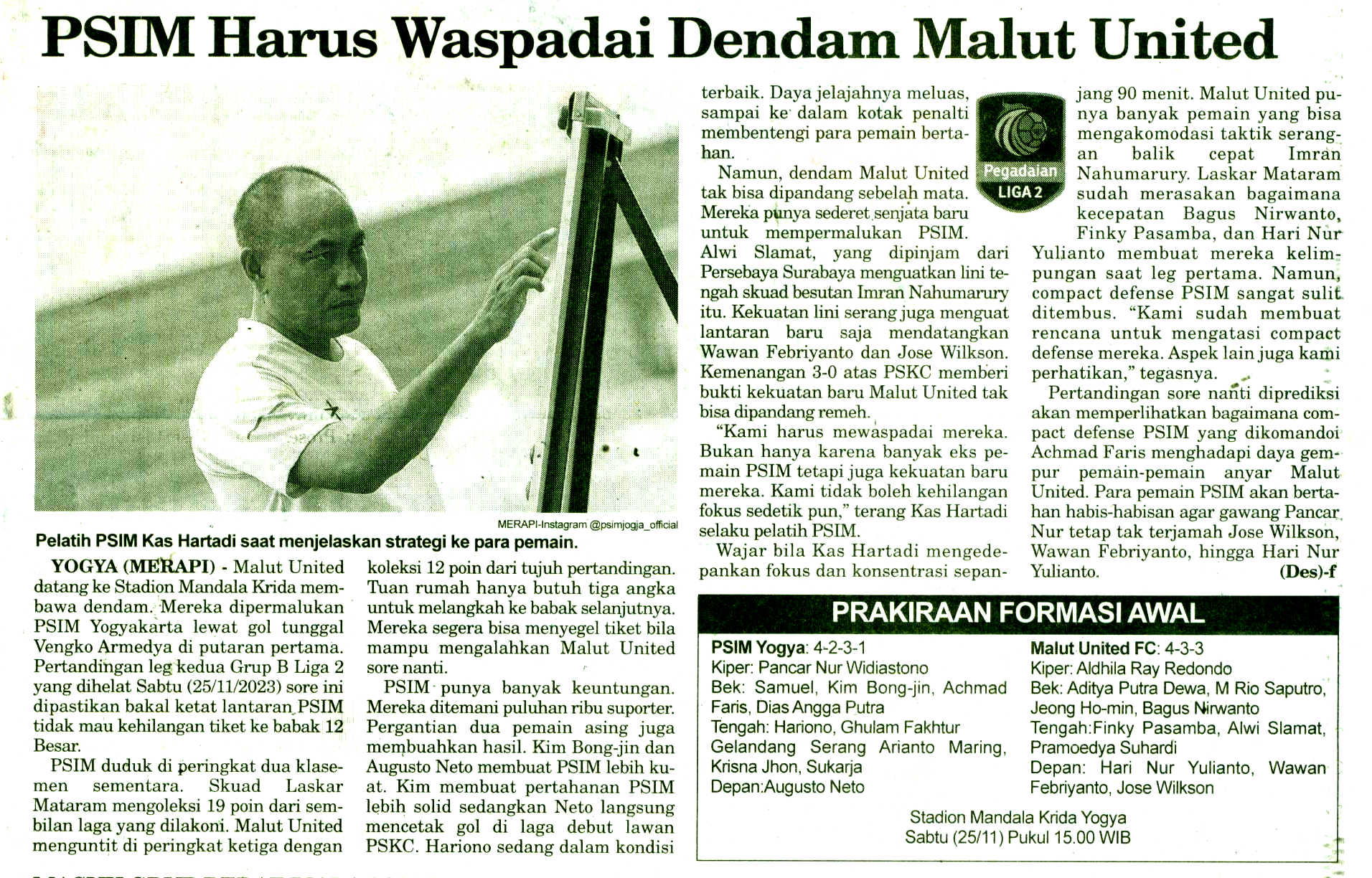 Kliping jogja terbaru