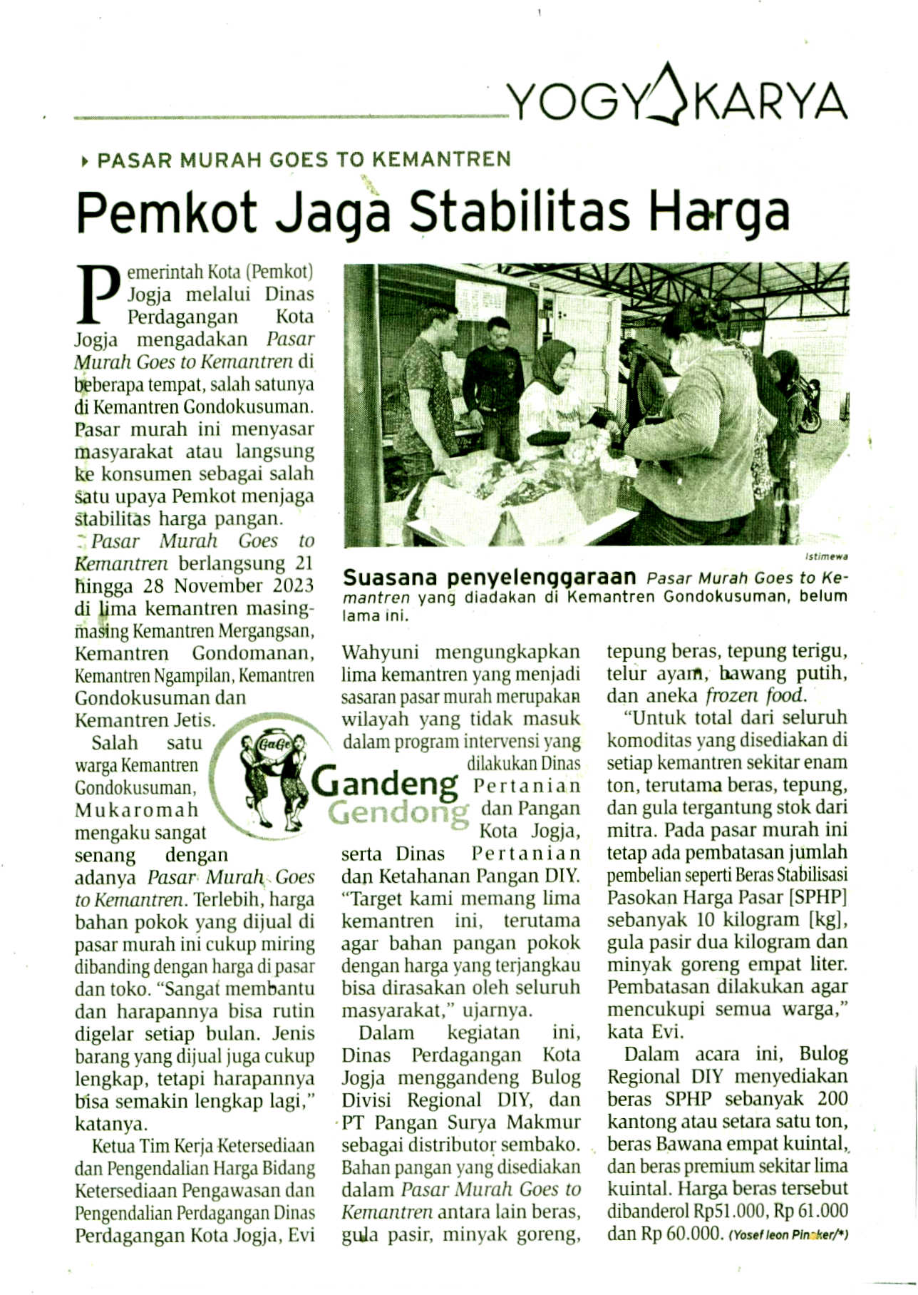 Kliping jogja terbaru