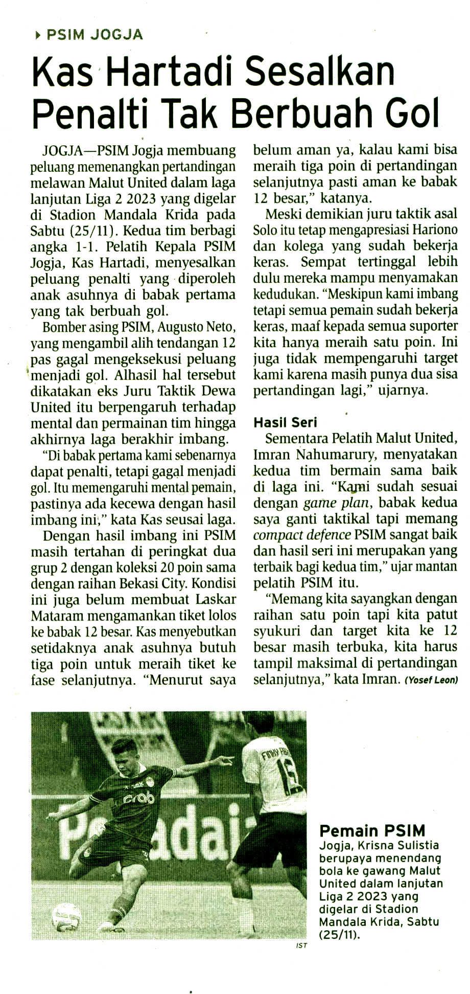 Kliping jogja terbaru