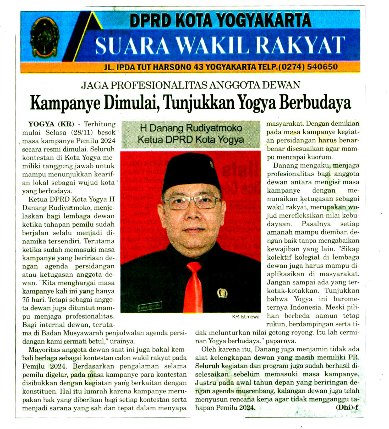 Kliping jogja terbaru