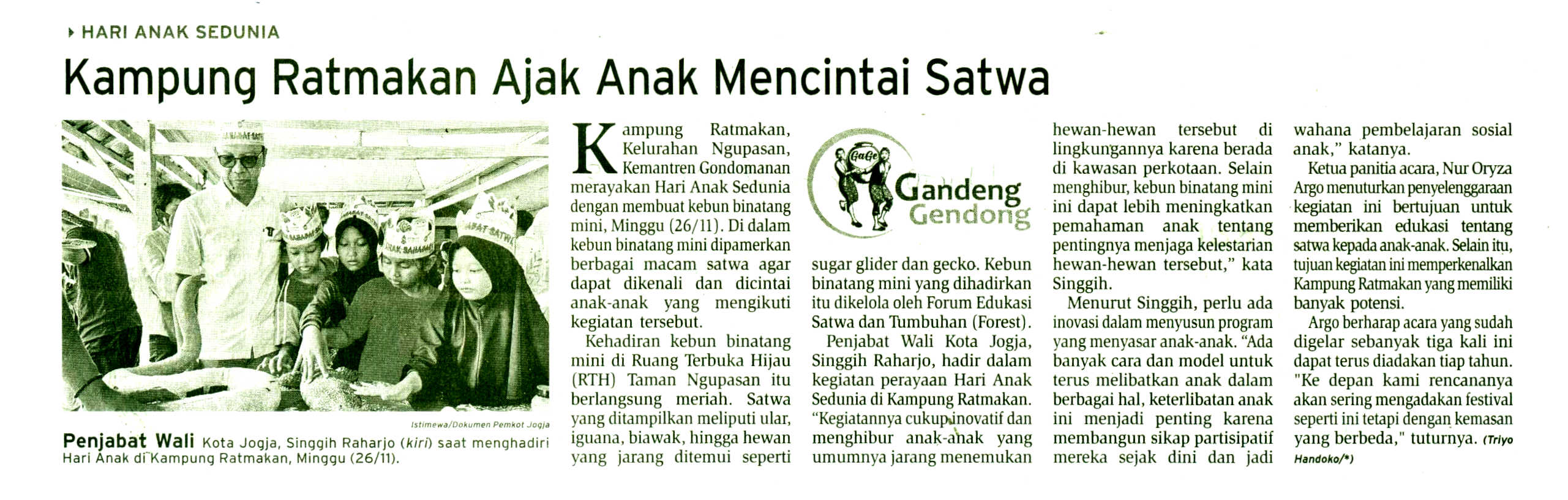 Kliping jogja terbaru