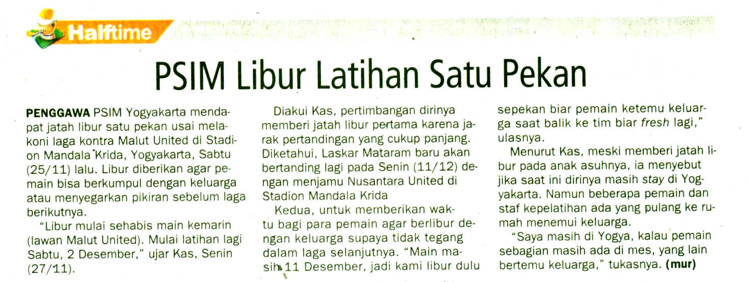Kliping jogja terbaru