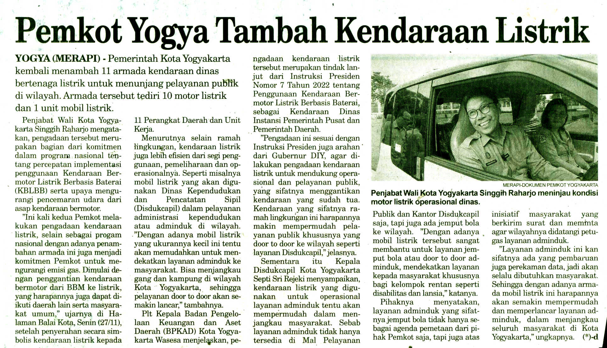 Kliping jogja terbaru