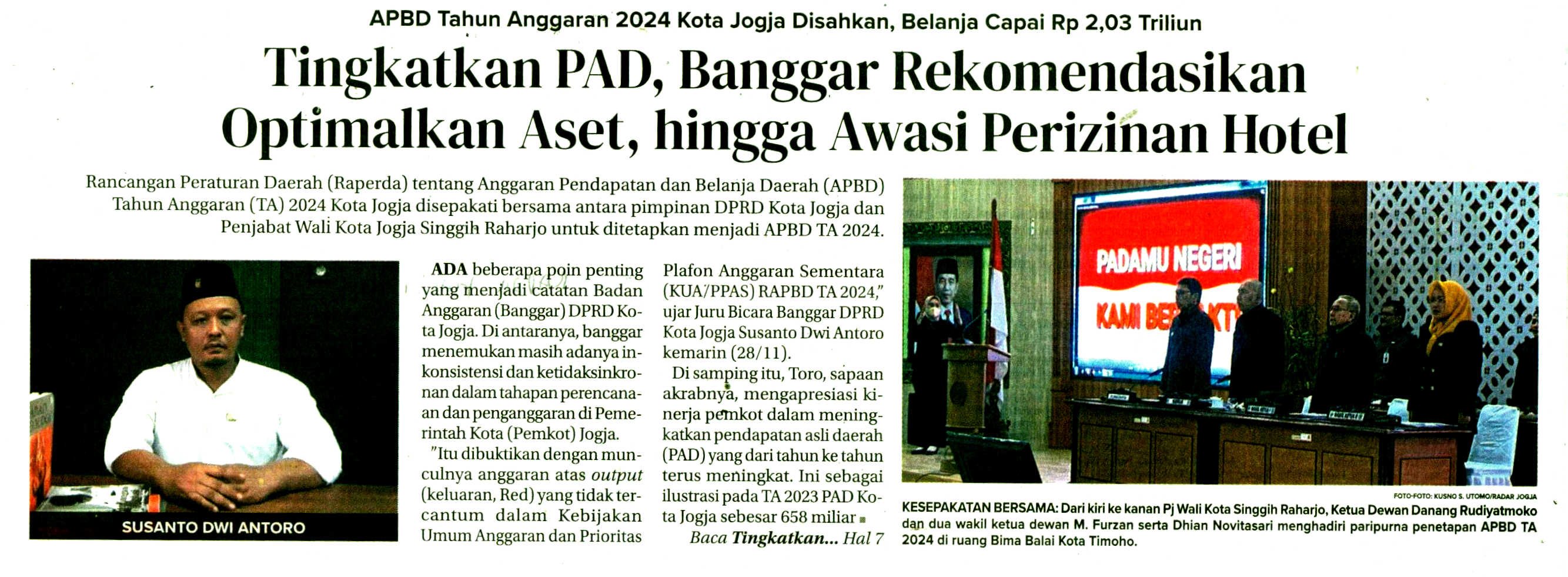 Kliping jogja terbaru